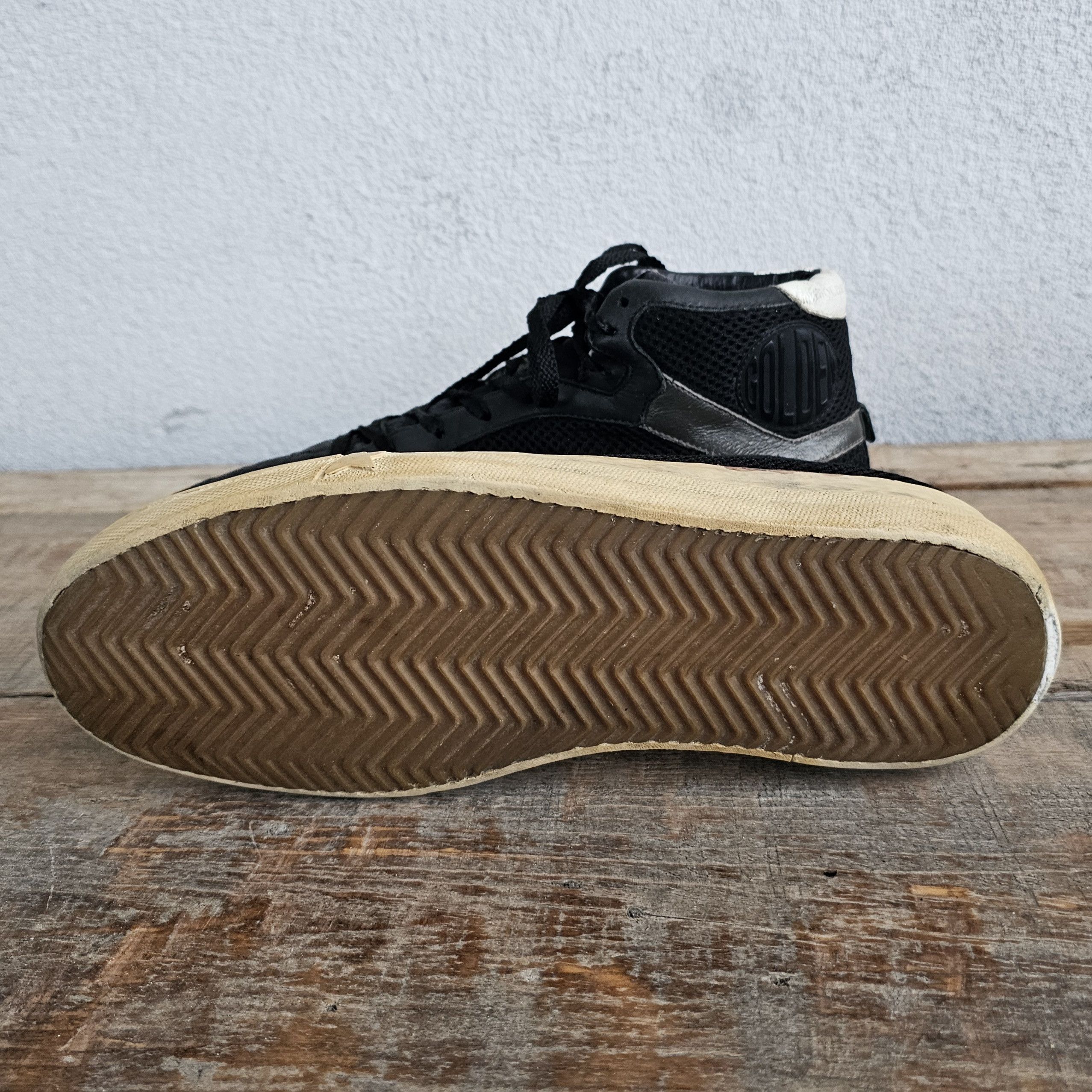 Golden Goose Golden Goose Vice 2.12 Skateboard Sneakers Size US 8 / EU 41 - 8 Thumbnail