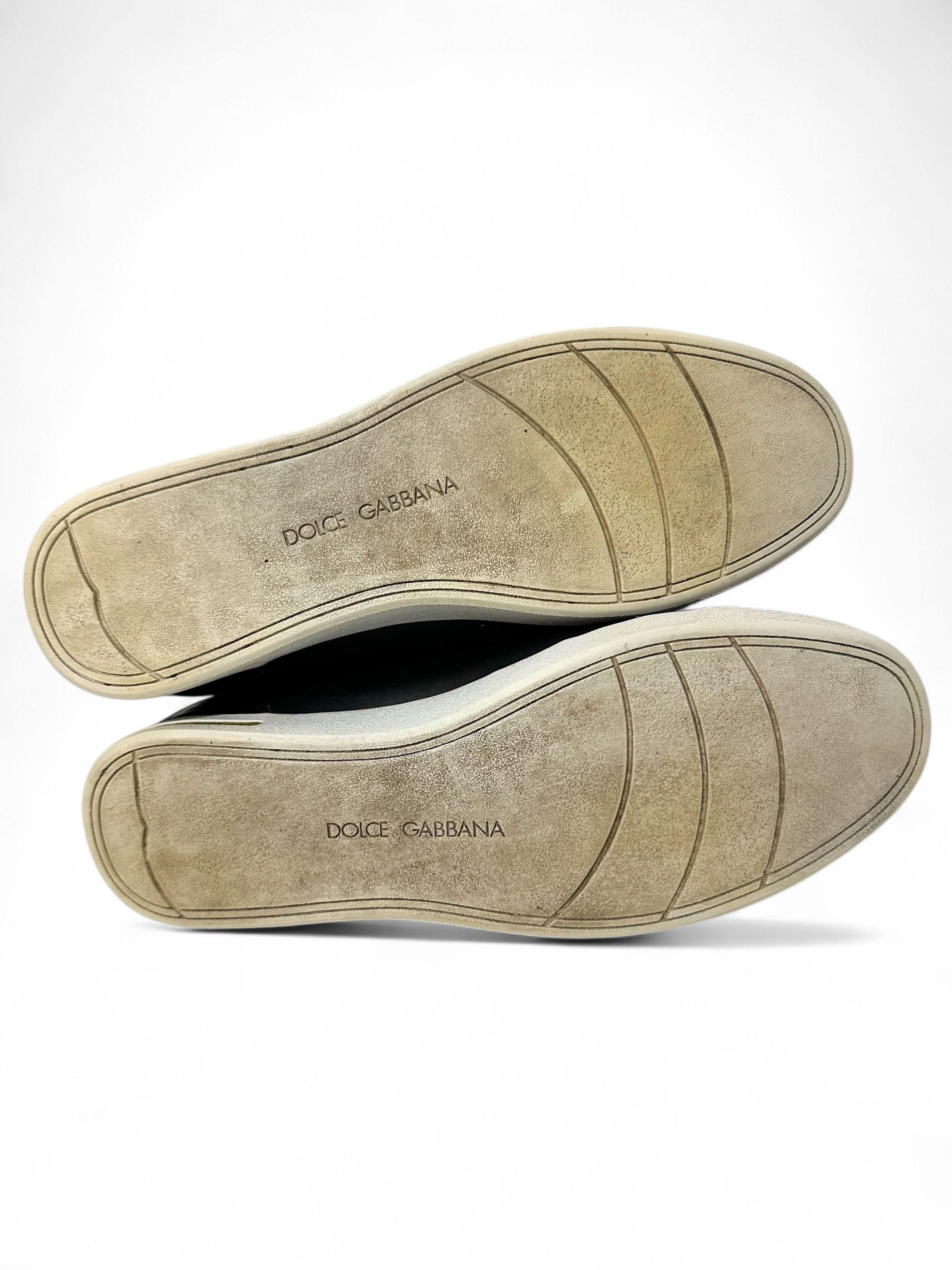 Dolce & Gabbana Dolce & Gabbana Low Top Sneakers US7/40 Size US 7 / EU 40 - 11 Thumbnail
