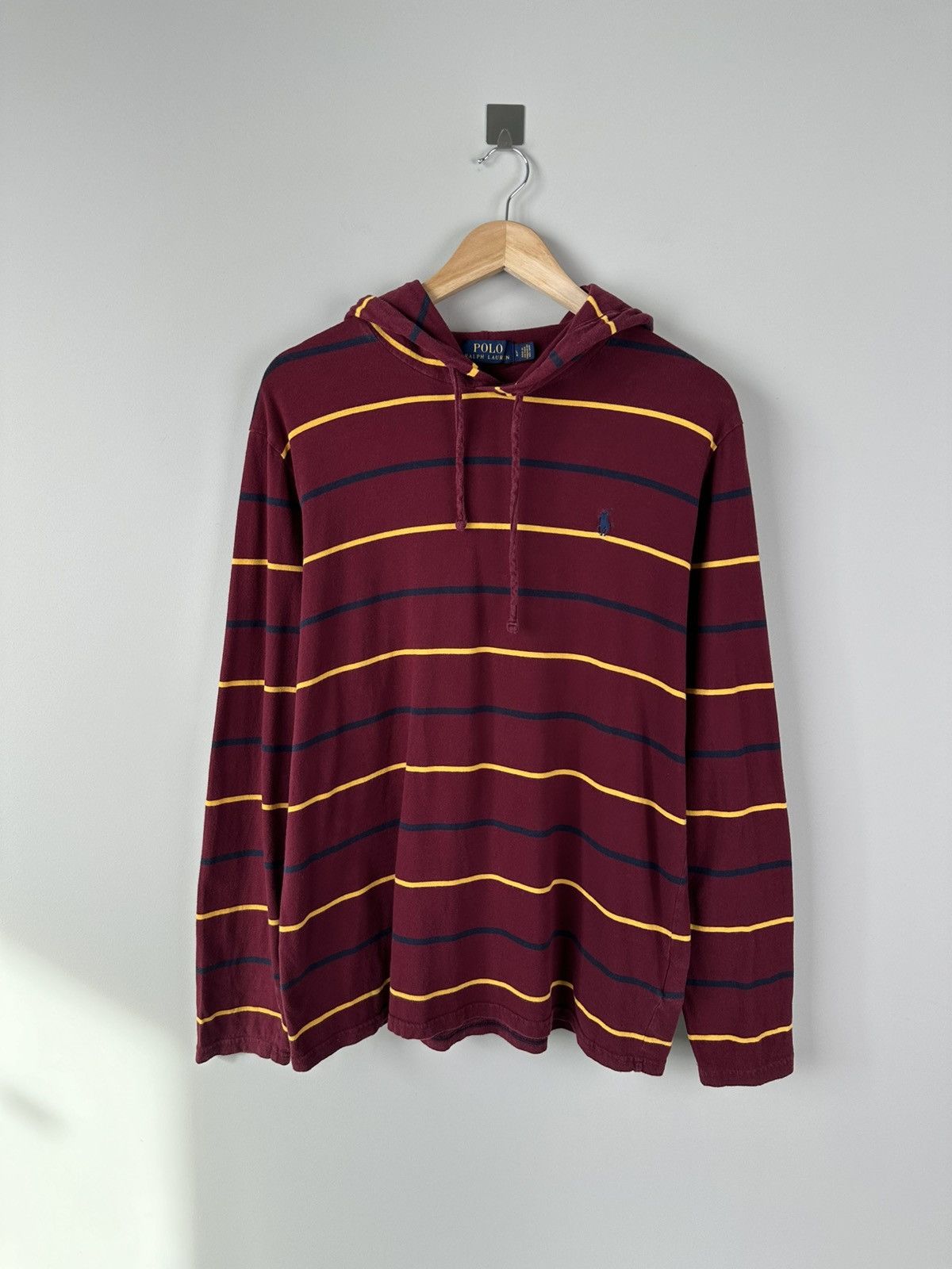 Polo Ralph Lauren Polo Ralph Lauren Lightweight Hoodie Size US L / EU 52-54 / 3 - 2 Thumbnail
