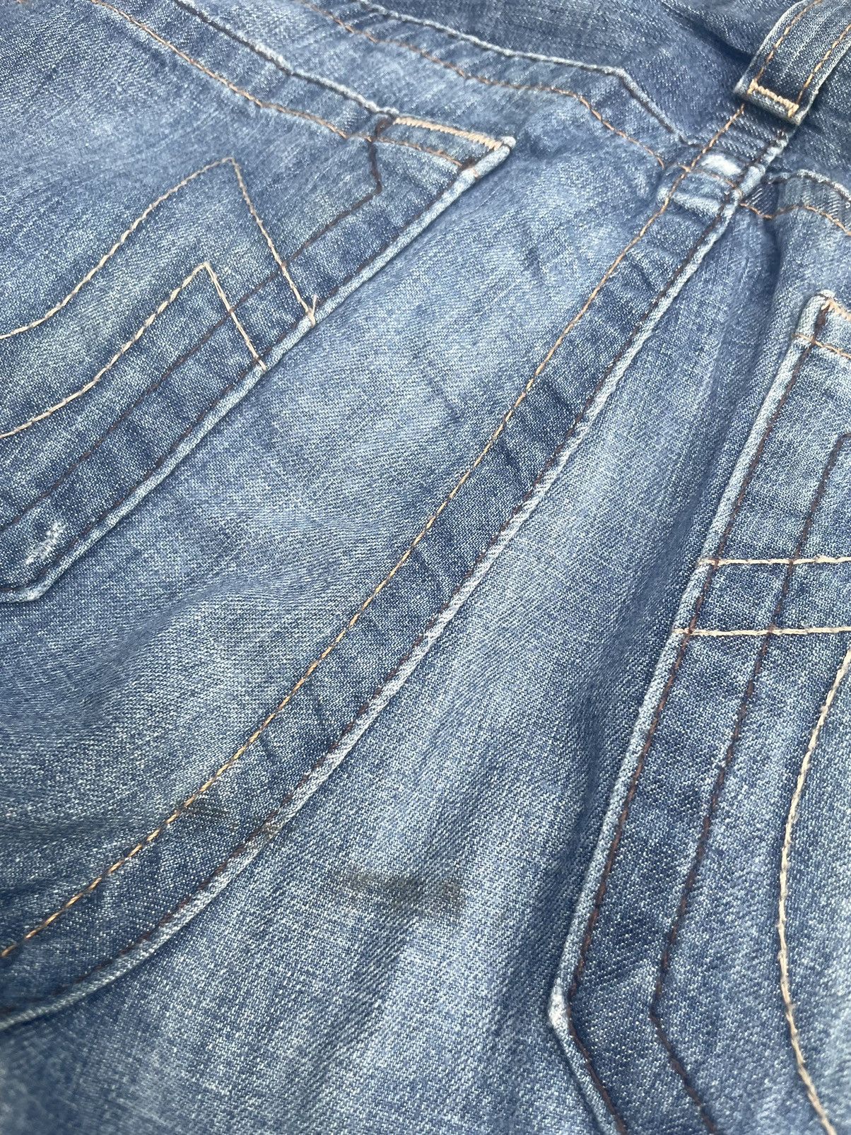 Designer Vintage True Religion Section Bobby Denim Size US 40 / EU 56 - 10 Thumbnail