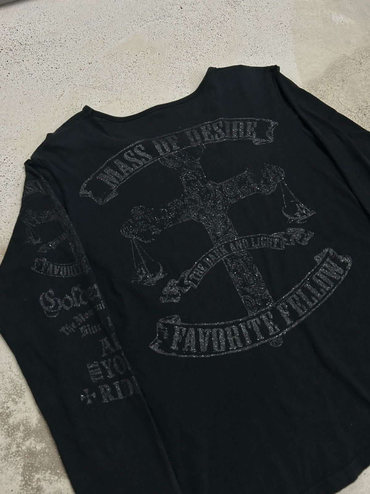 Hysteric Glamour Defective Truck Japan Art Sword Cross Design Chrome Heart Size US M / EU 48-50 / 2 - 10 Thumbnail