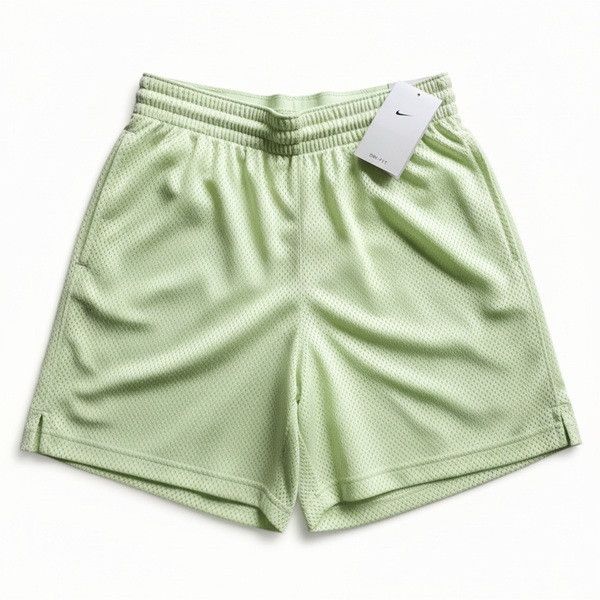 Nike NWT Nike Standard Fit Swoosh Fly Athletic Shorts Lime Ice SM Size 25" / US 0 / IT 36 - 1 Thumbnail