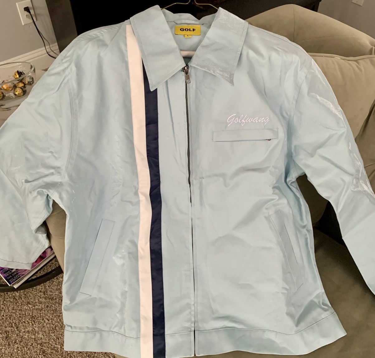 Golf Wang Petrol Jacket by Golf Wang Size US L / EU 52-54 / 3 - 1 Thumbnail