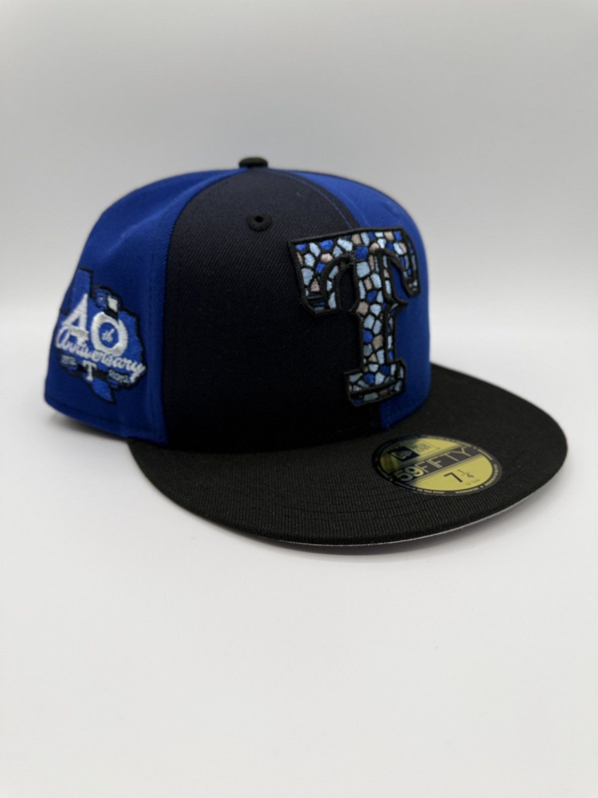 New Era Texas Rangers ‘Mosaic’ New Era 59FIFTY Fitted – Size 7 1/4 Size ONE SIZE - 1 Thumbnail