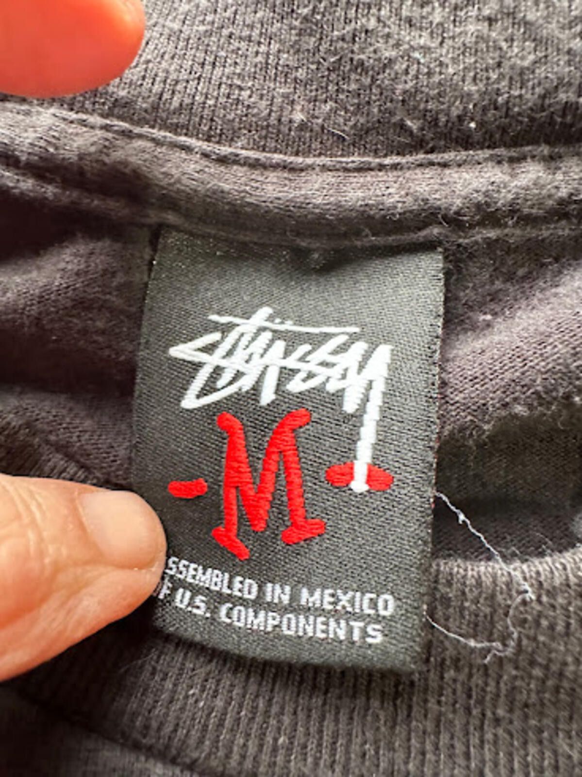Stussy Stussy California Graphic Tee M Black Size US M / EU 48-50 / 2 - 4 Thumbnail
