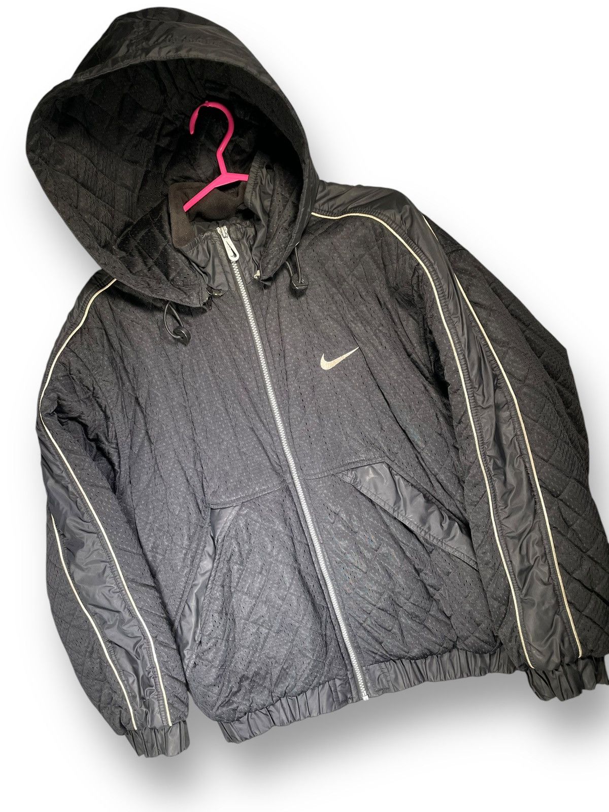 Nike × Vintage Vintage 90s Nike Jacket Size US XL / EU 56 / 4 - 5 Thumbnail
