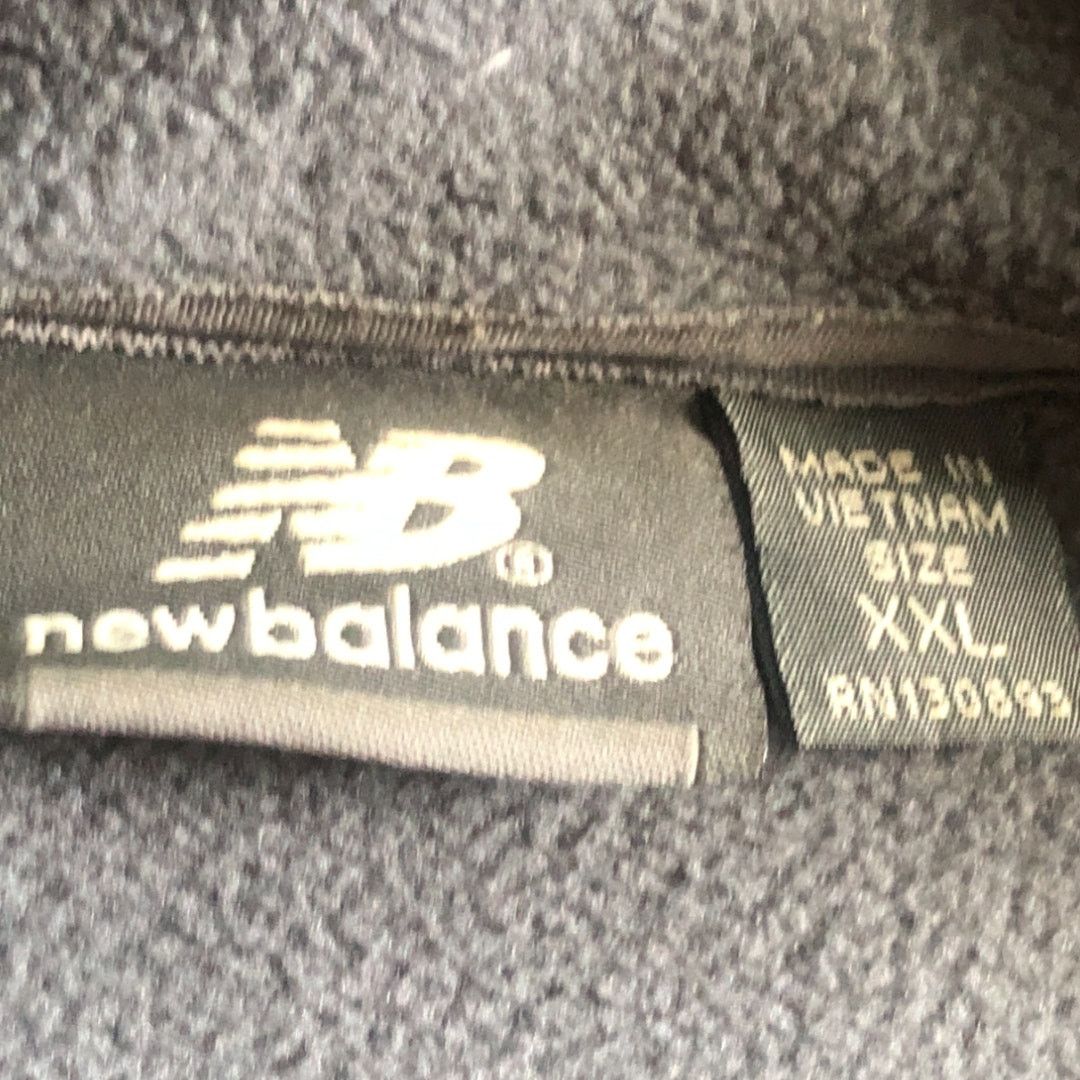 New Balance New Balance Full Zip Fall/Spring Jacket - Gray Women's XXL Size XXL / US 16-18 / IT 52-54 - 9 Thumbnail