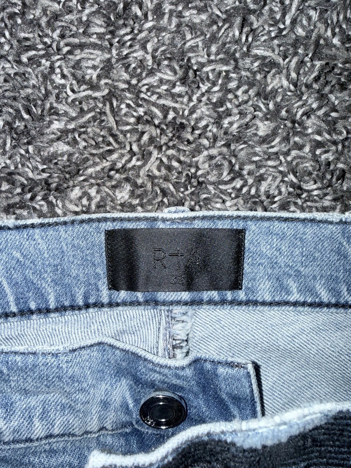Rta RTA Denim Size US 33 - 3 Thumbnail