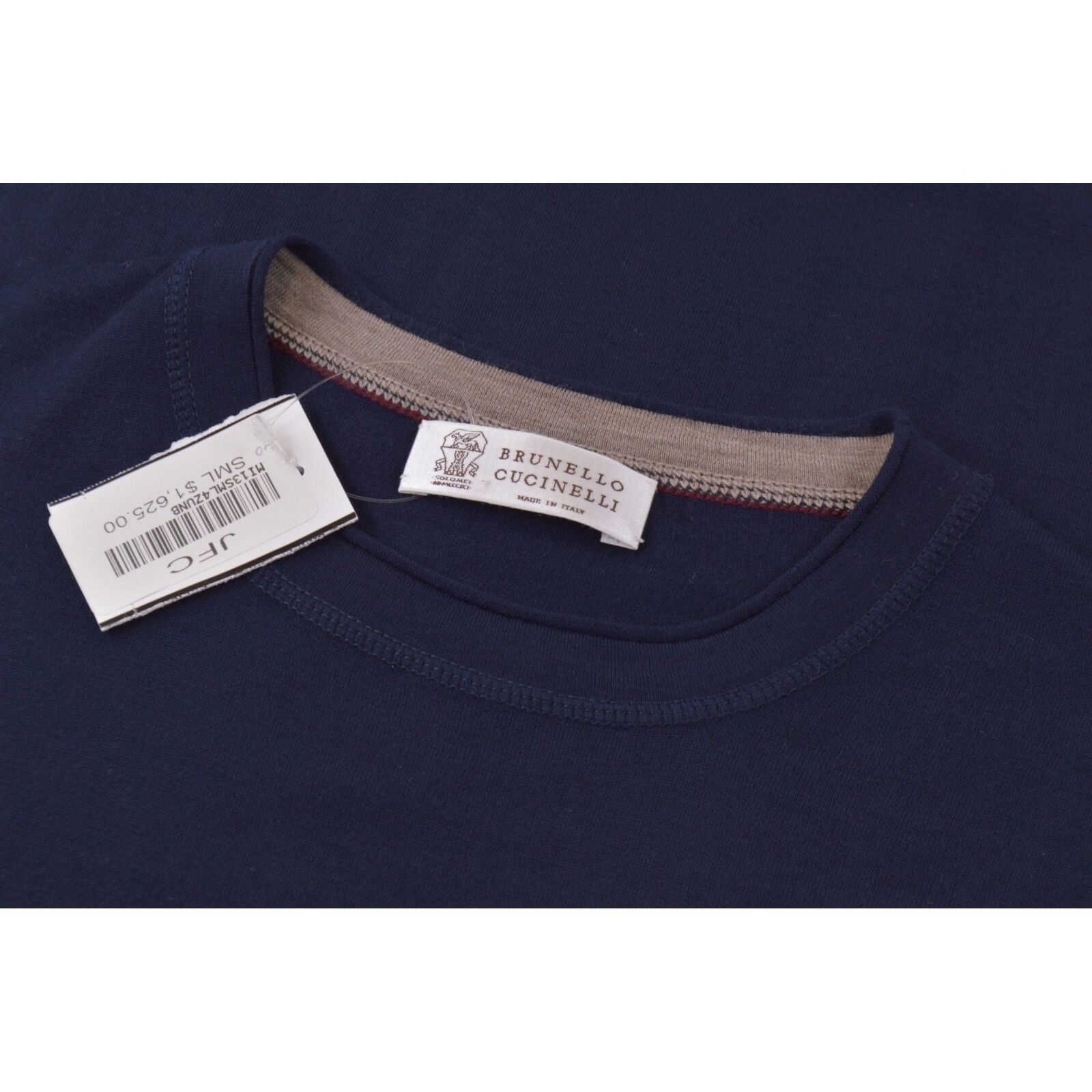 Brunello Cucinelli Brunello Cucinelli Sweater Size US S in Blue Size US S / EU 44-46 / 1 - 1 Thumbnail