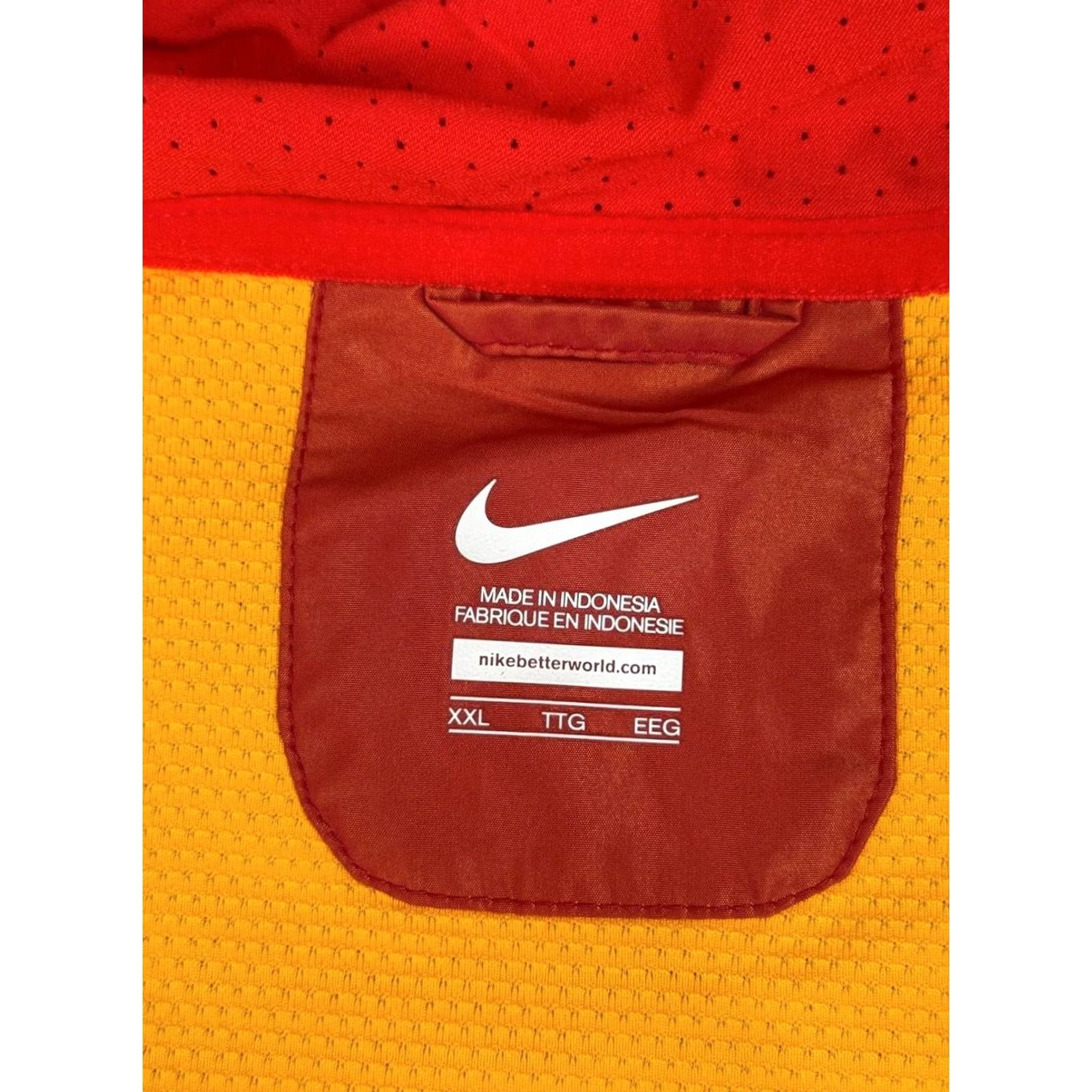 Nike Nike Spain Basketball Team Jacket Windbreaker Hooded Men 2XL Red Size US XXL / EU 58 / 5 - 6 Thumbnail
