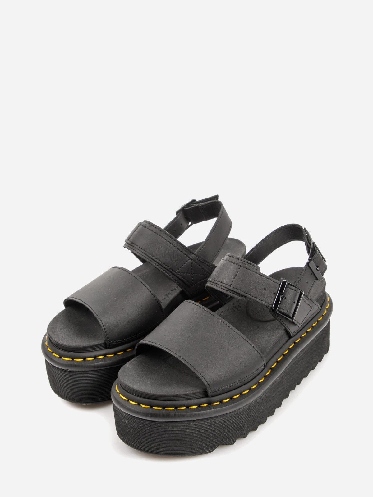 Dr. Martens Dr. Martens VOSS QUAD Sandals Size US 7 / IT 37 - 1 Thumbnail
