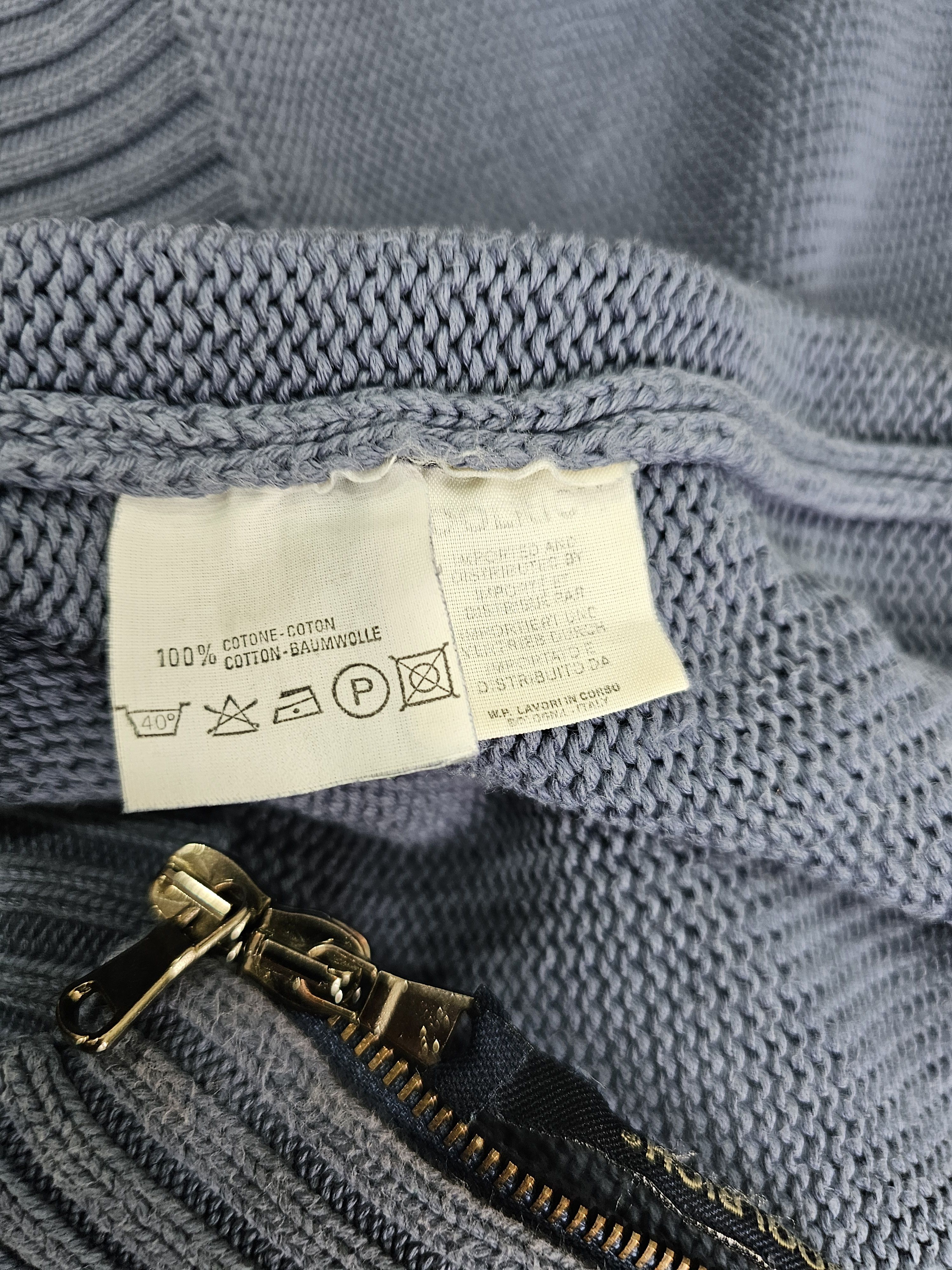 Woolrich Woolen Mills Woolrich Vintage Full Zip Sweater Cardigan Size US XXL / EU 58 / 5 - 7 Thumbnail