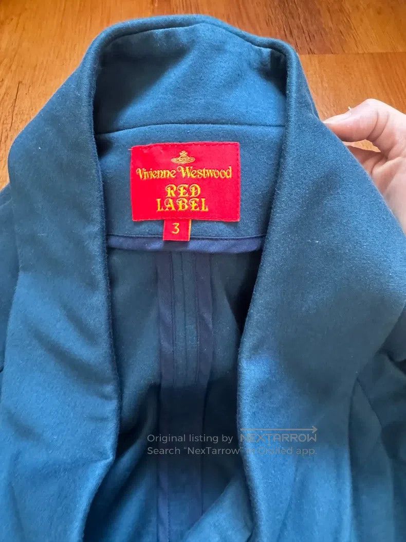 Vivienne Westwood Vivienne Westwood Short-sleeved blazer, 100% cotton, Satur Size L / US 10 / IT 46 - 4 Thumbnail