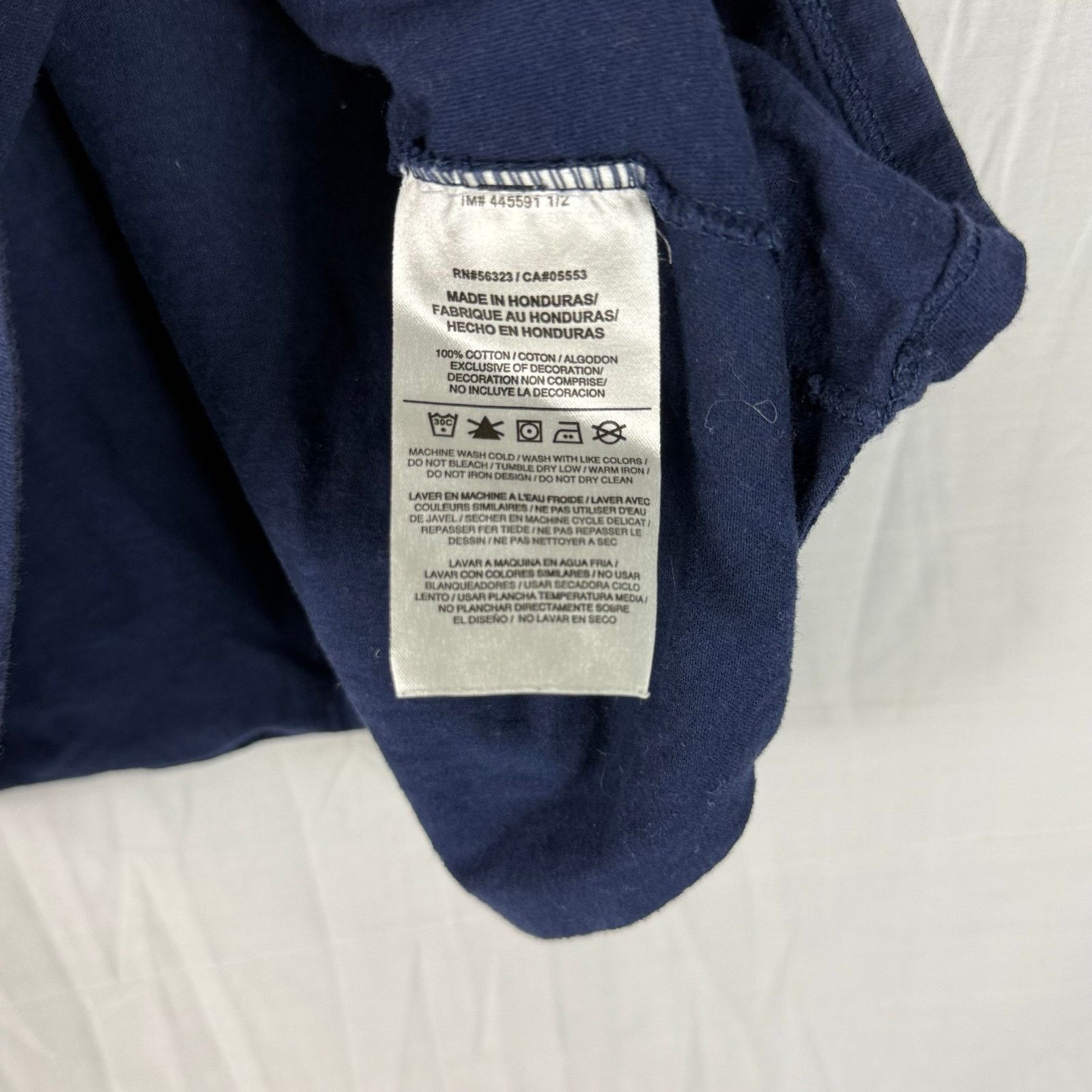 Nike Nike Tops Lot of 2 Women's Small Gray Tank Blue Short Sleeve Size S / US 4 / IT 40 - 9 Thumbnail