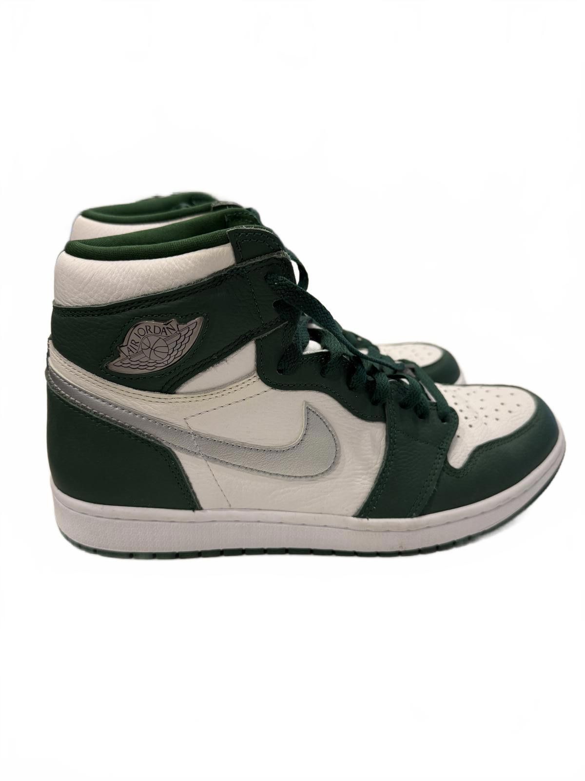 Nike Sz 10.5 Mens Nike Air Jordan 1 Retro High Og Gorge Green Size ONE SIZE - 3 Thumbnail