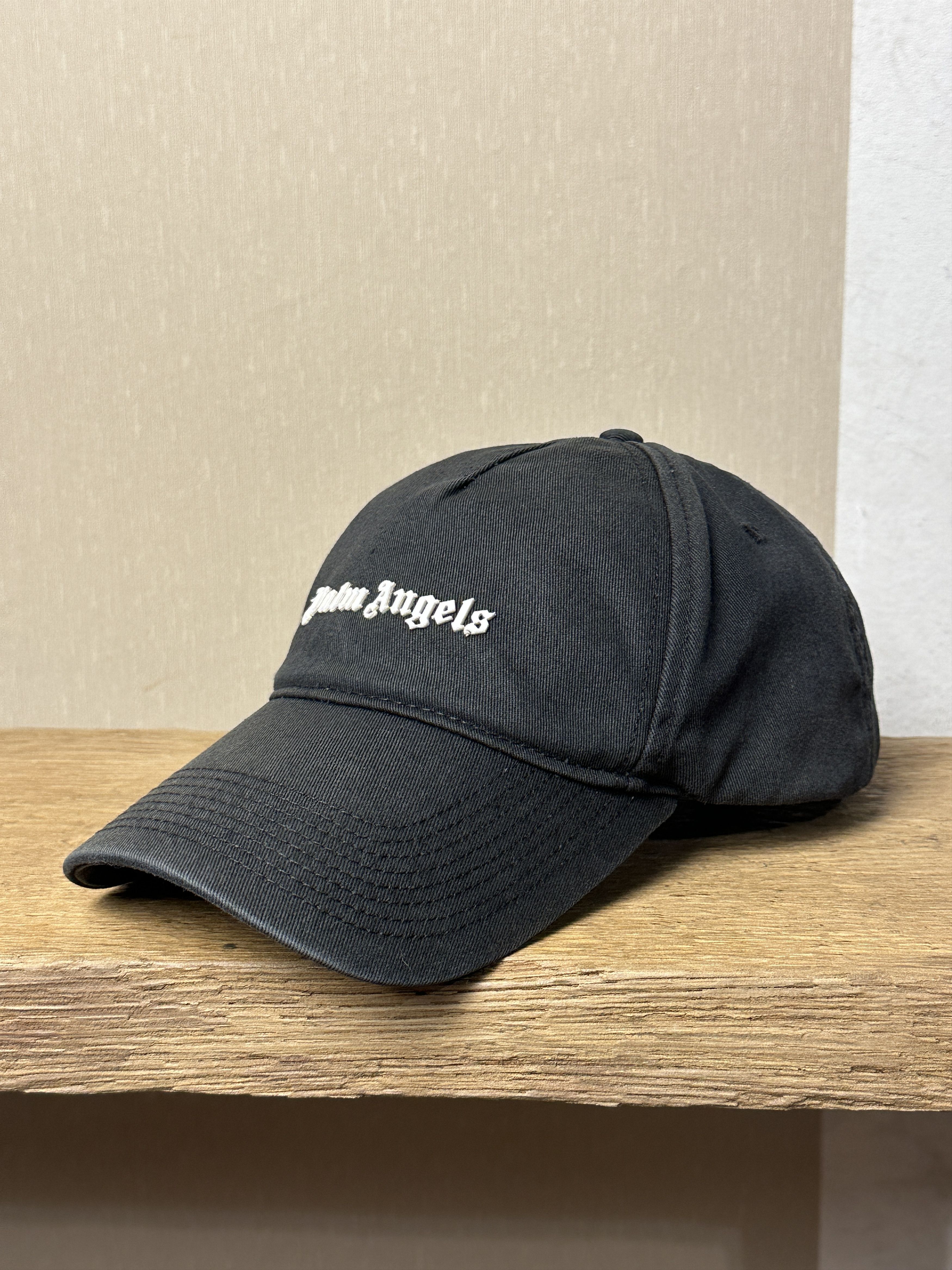 Palm Angels Palm Angels Black Logo Cap Size ONE SIZE - 1 Thumbnail