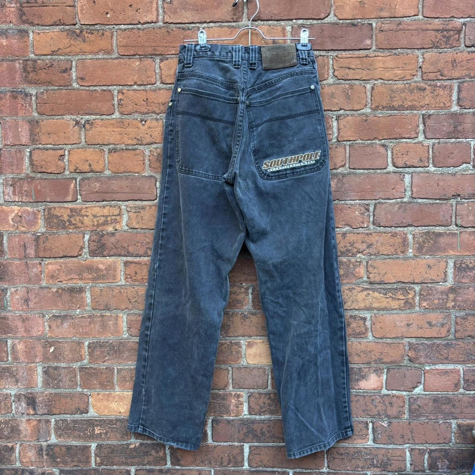 Southpole Vintage South Pole jeans 26x31 00s Size US 26 / EU 42 - 6 Thumbnail