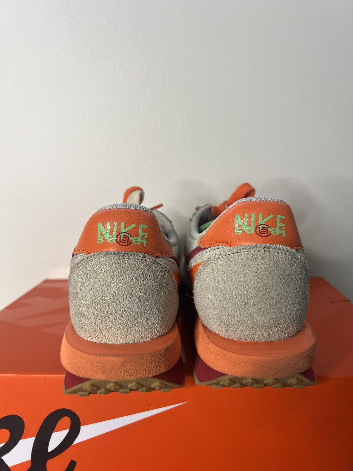 CLOT × Nike × Sacai Nike LD Waffle Sacai Clot Size US 10 / EU 43 - 5 Thumbnail