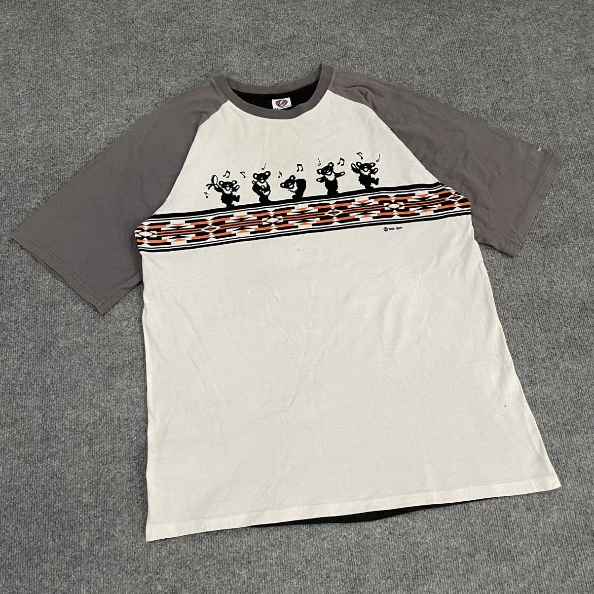 Grateful Dead Grateful Dead Dancing Bear Shirt Size US XXL / EU 58 / 5 - 2 Thumbnail