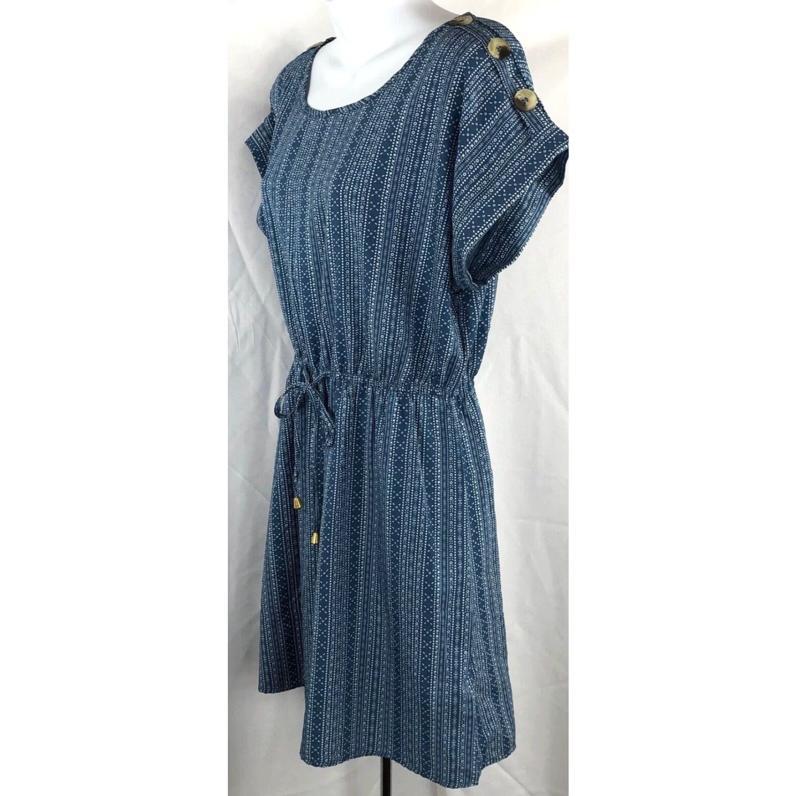 short and flowy dresses Alix Linen Shirtdress - / Dreamy Purple- Size3XS main image 0