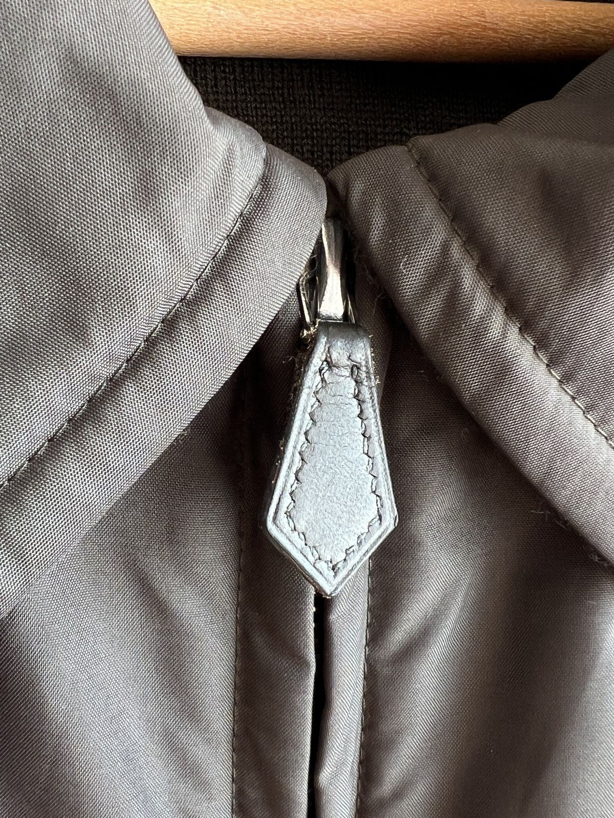 Hermes Vintage Hermes Nylon Cashmere Jacket Size US XL / EU 56 / 4 - 5 Thumbnail