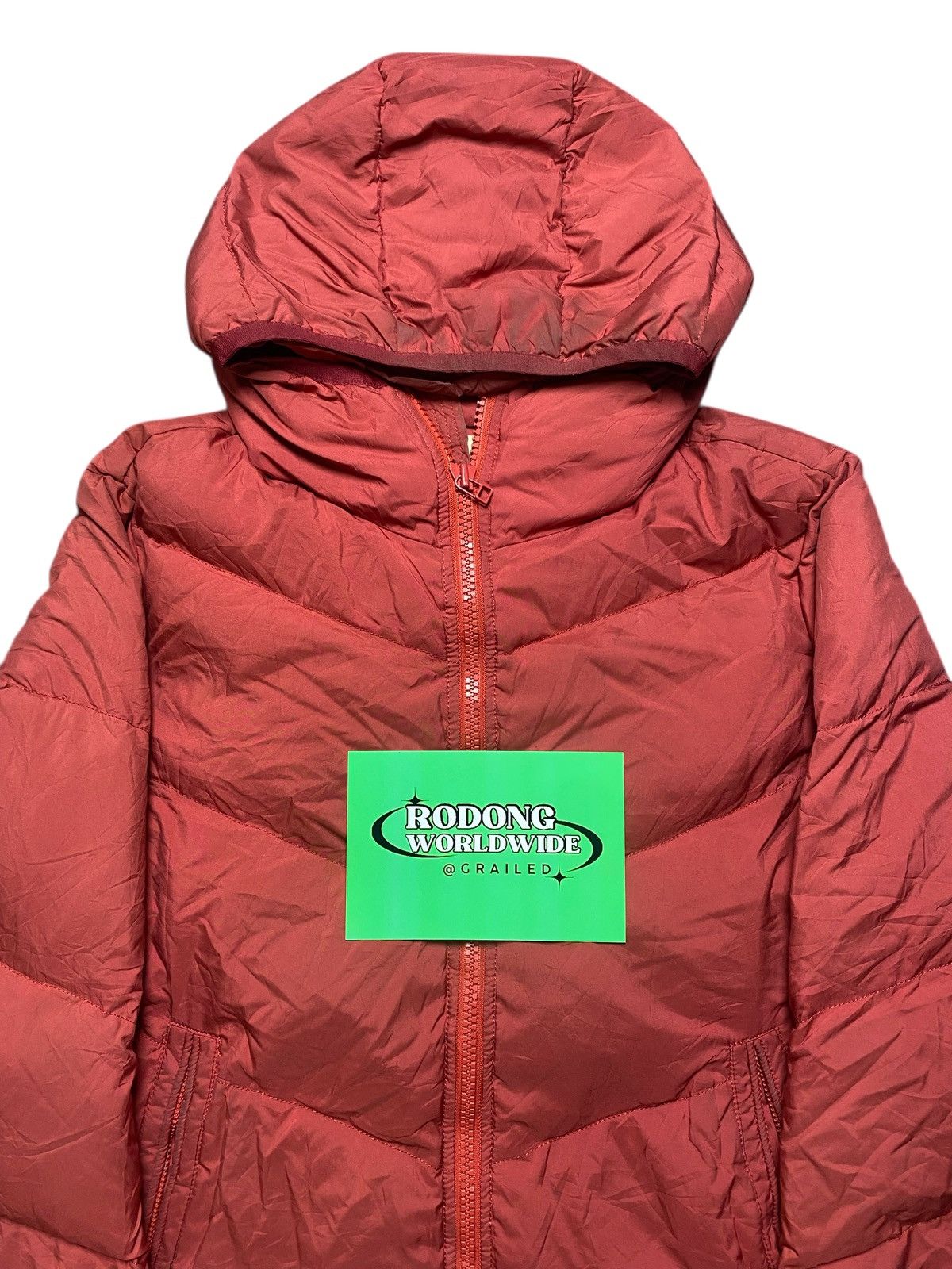Quiksilver VINTAGE QUIKSILVER PUFFER GOPCORE JACKET Size US L / EU 52-54 / 3 - 2 Thumbnail