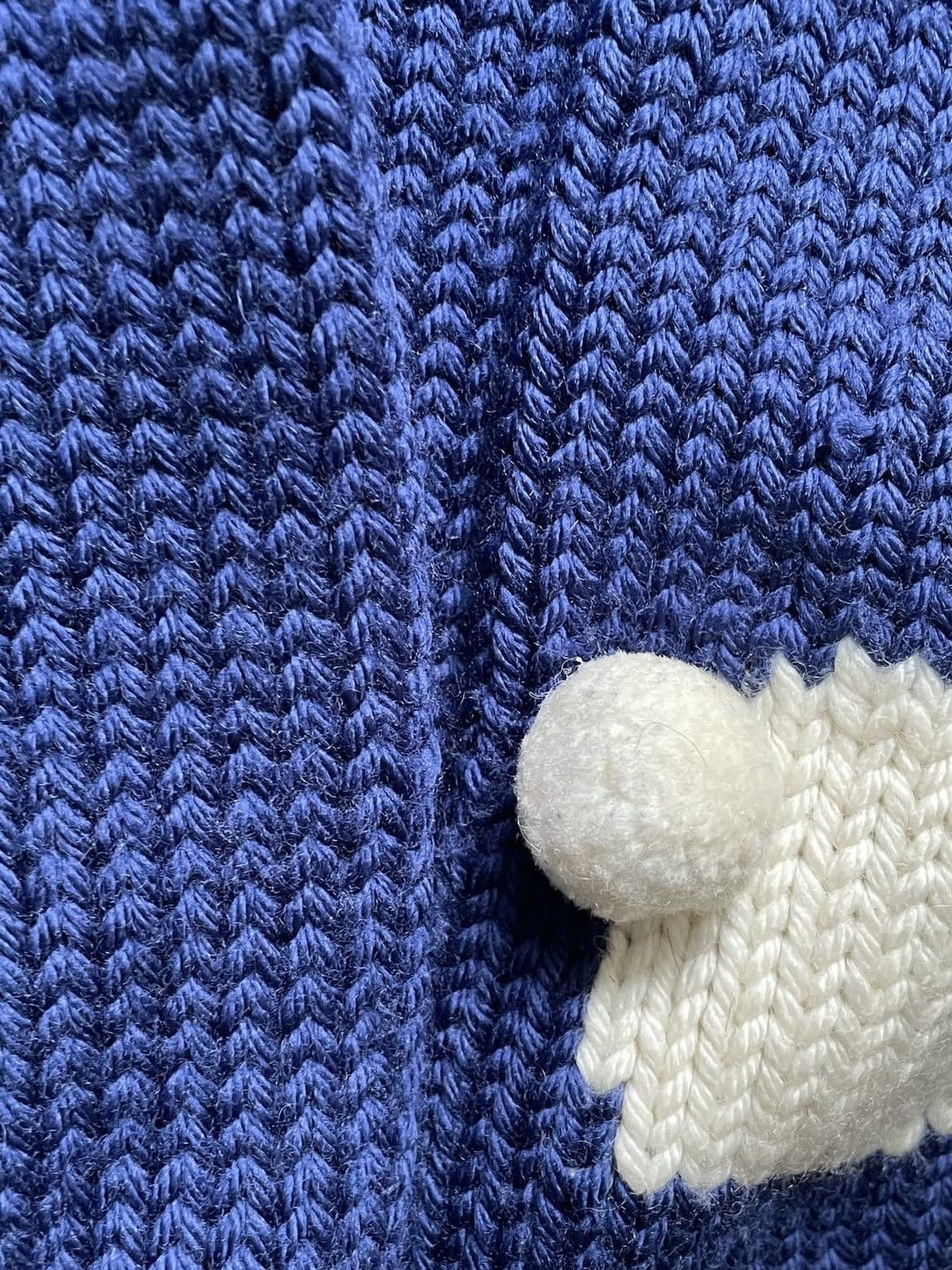 Bode Bode Meadow Cardigan Sweater Size US L / EU 52-54 / 3 - 3 Thumbnail