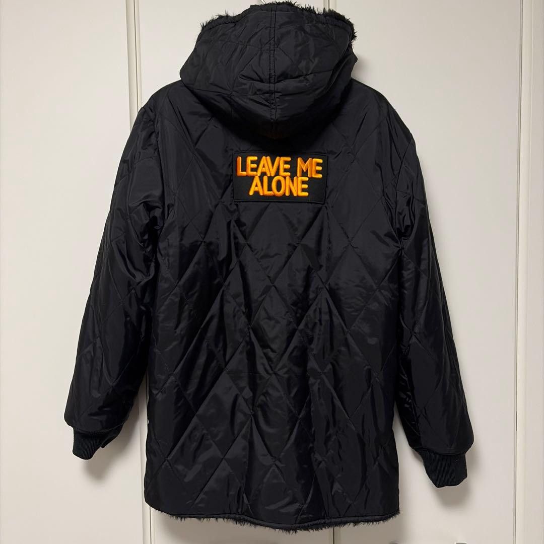 Supreme leave me alone reversible jacket