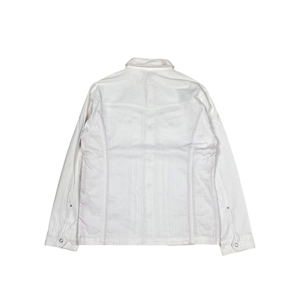 If Six Was Nine × Japanese Brand × Le Grande Bleu (L.G.B.) Semantic Design Studded Button Up Shirts Size US M / EU 48-50 / 2 - 3 Thumbnail