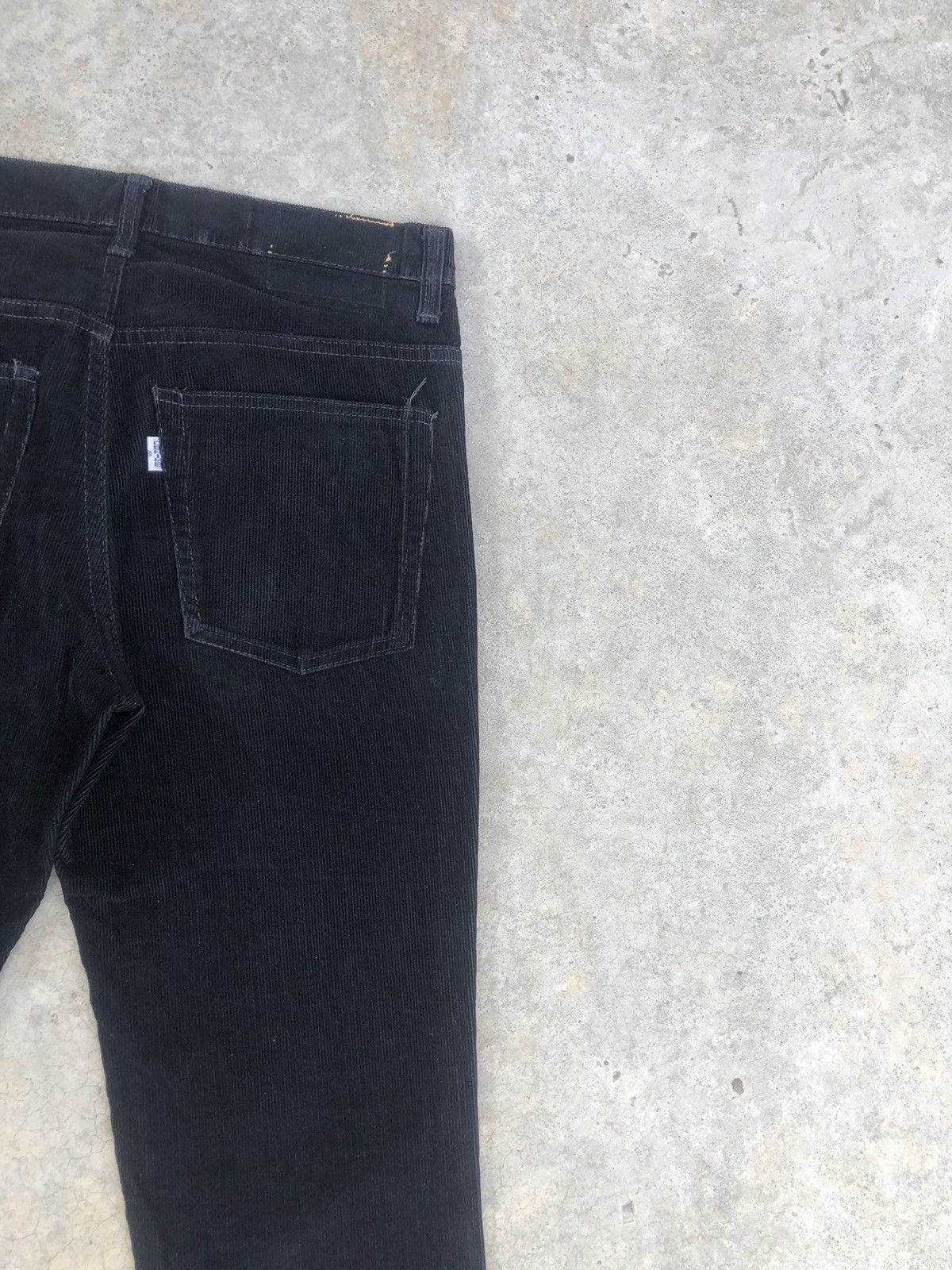 Denime Denime Orizzonti Flared Jeans Distressed Jeans Corduroy Size US 31 - 10 Thumbnail