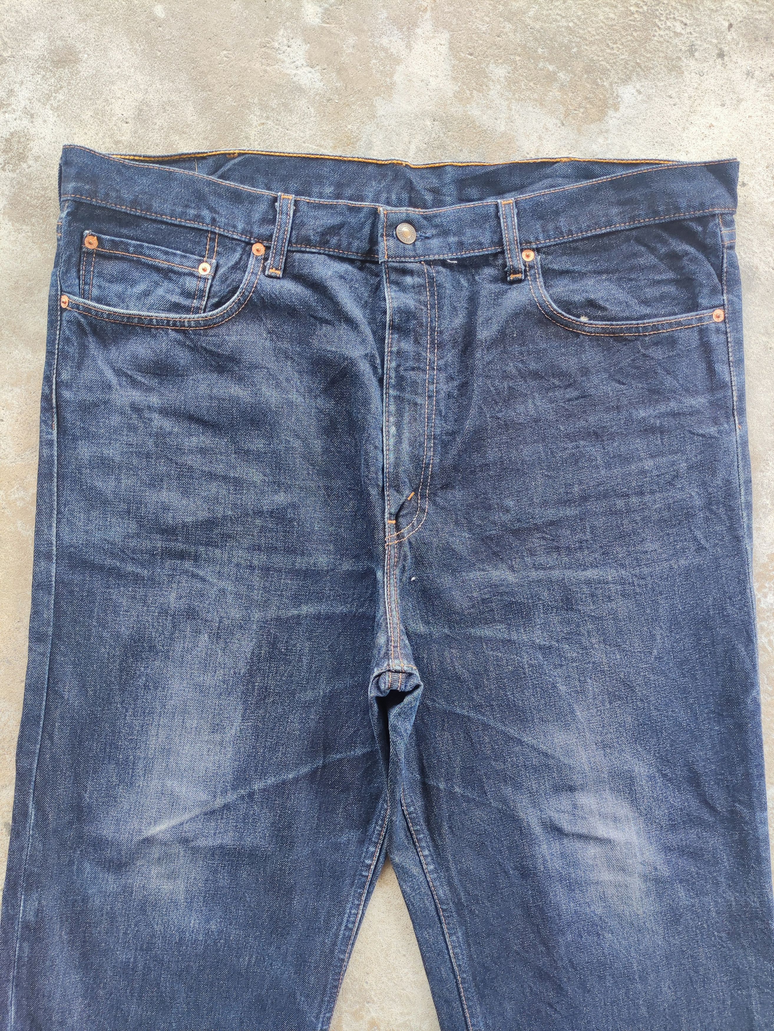 Levi's Vintage Levi's Brand Baggy Denim Distressed Pants Size US 42 / EU 58 - 3 Thumbnail