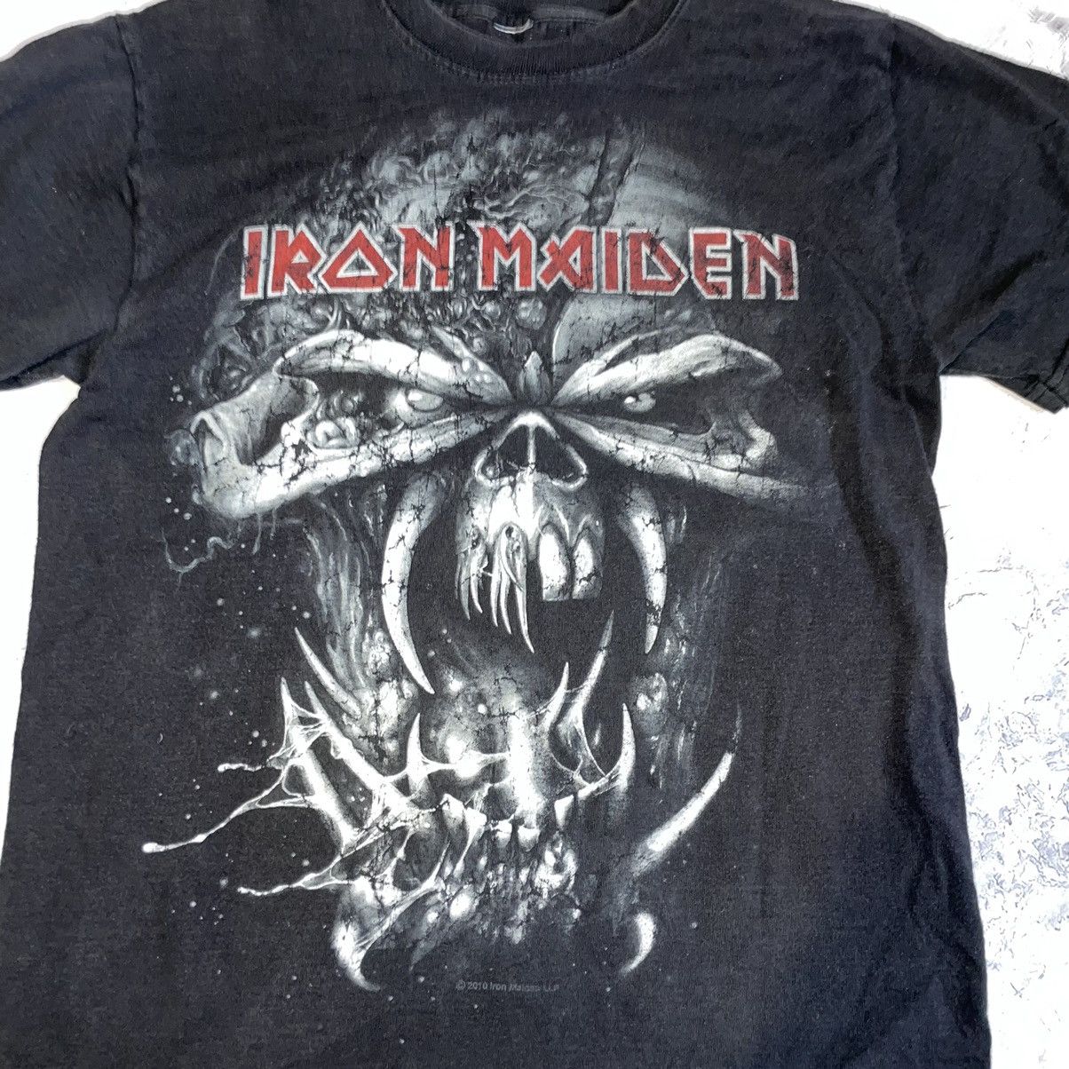 Band Tees × Iron Maiden × Vintage Iron Maiden Vintage Tshirt Size US L / EU 52-54 / 3 - 1 Thumbnail