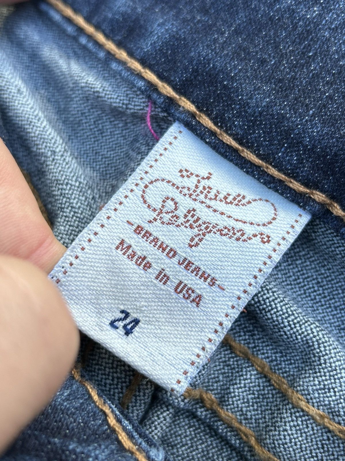 True Religion Vintage jeans true religion Size 24" / US 00 / IT 34 - 11 Thumbnail
