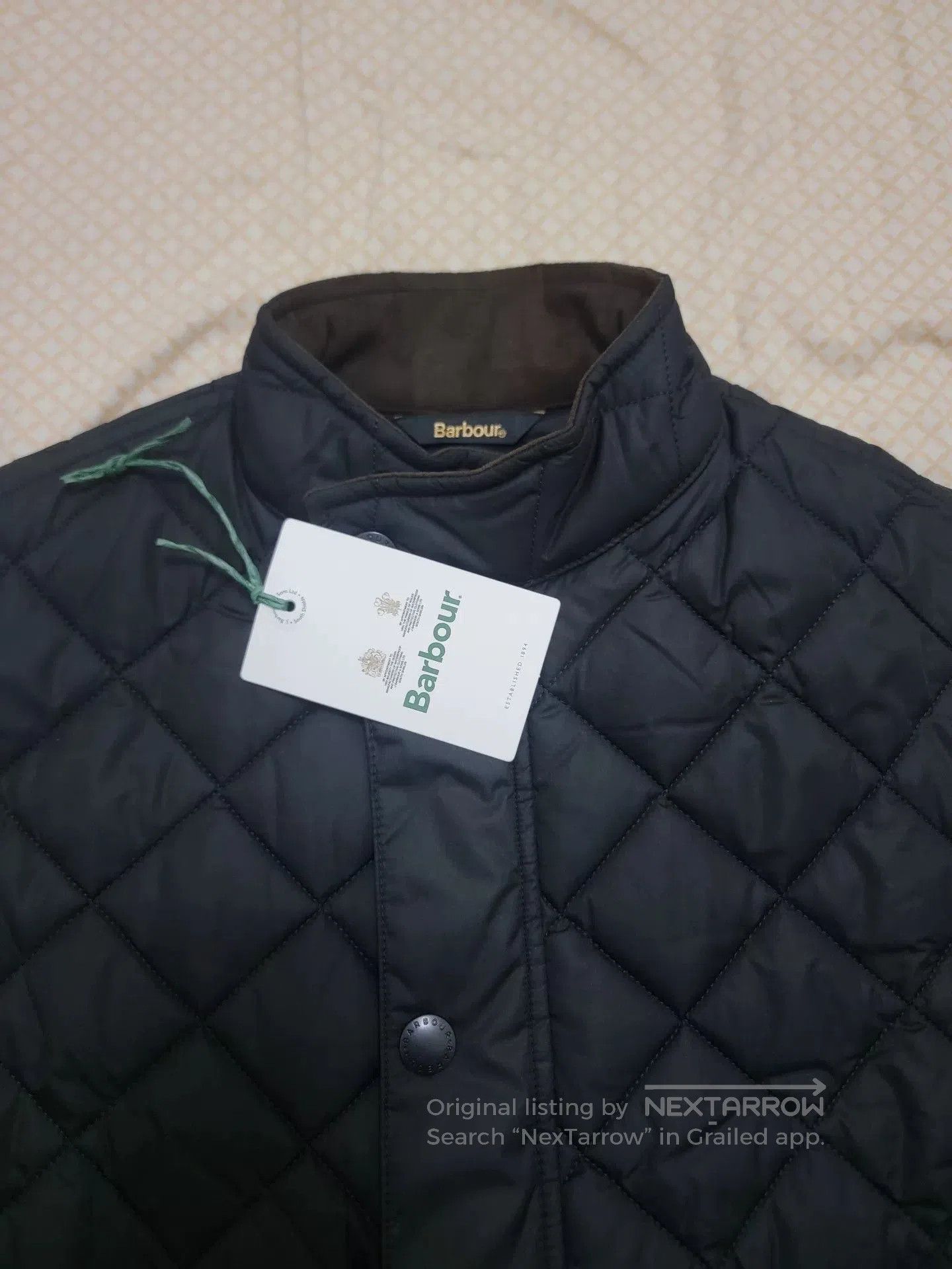 Barbour Barbour Quilted Vest in Black Size M. Size US M / EU 48-50 / 2 - 5 Thumbnail