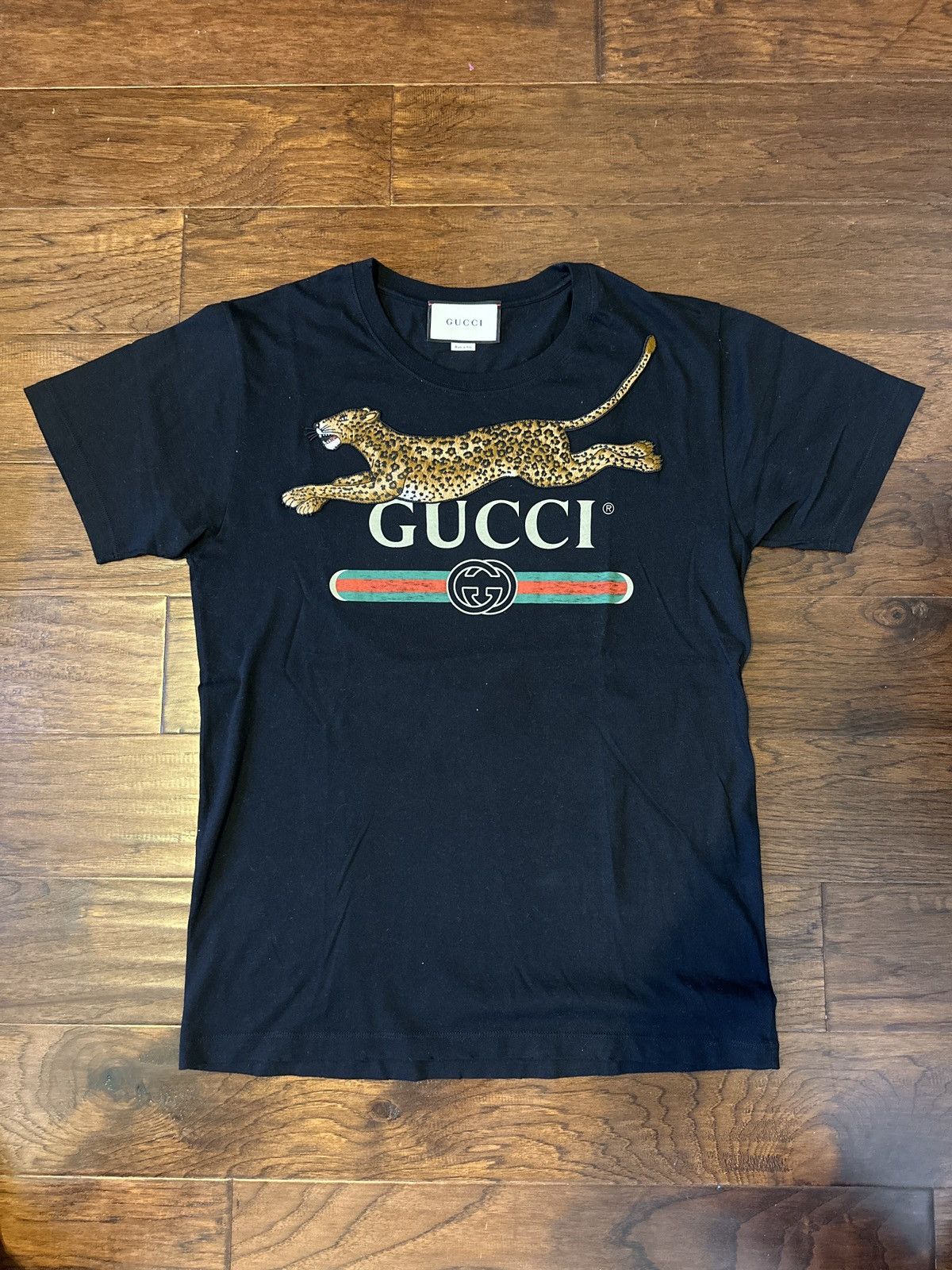 Gucci Gucci Tiger T-shirt Size US S / EU 44-46 / 1 - 2 Thumbnail