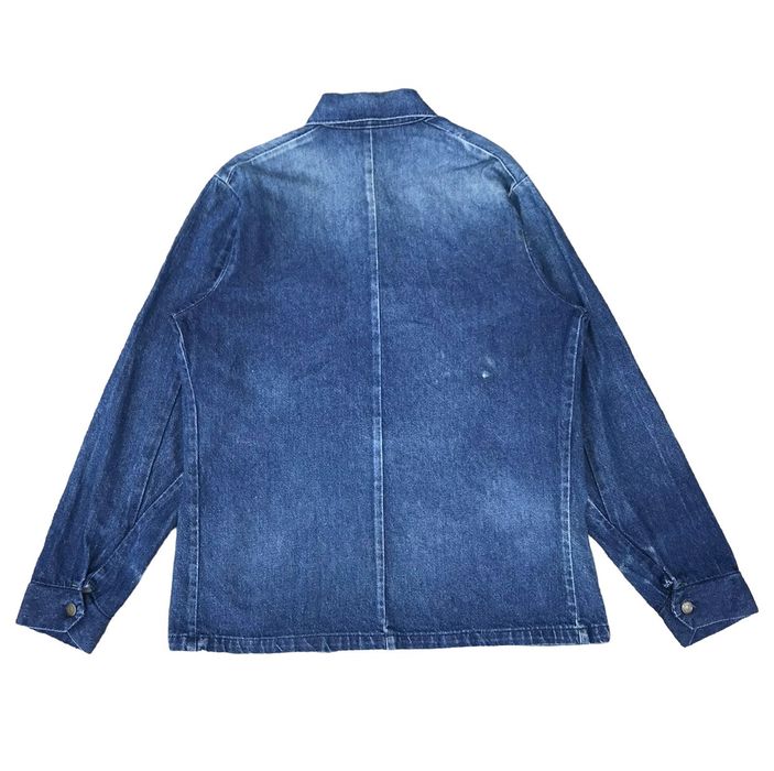 Vintage Vintage 60s KEY IMPERIAL Denim Chore Jacket | Grailed