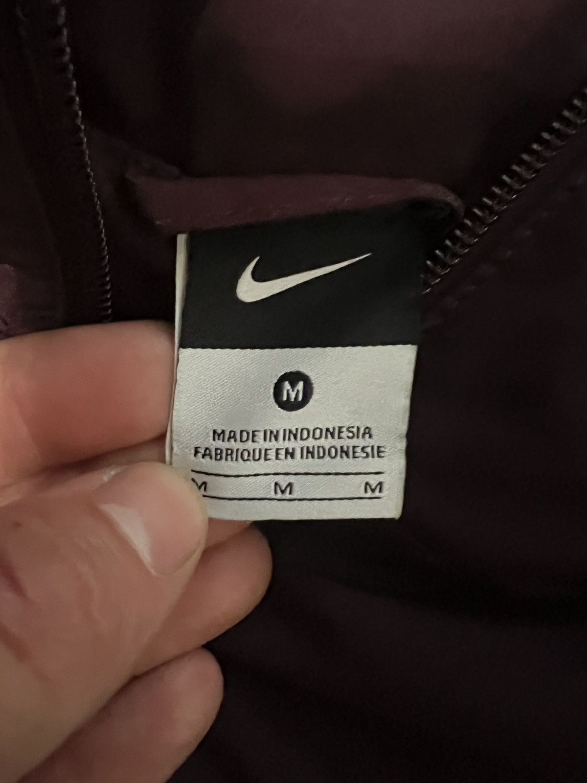 Nike × Vintage Nike zip-up hooded jacket Size US M / EU 48-50 / 2 - 5 Thumbnail