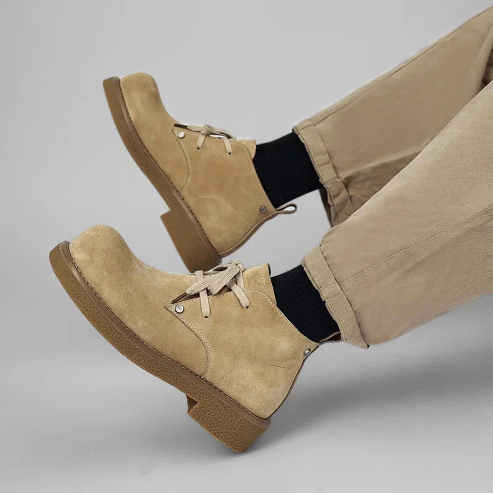 Other Faux Suede Derby Shoe Boots Size US 9.5 / EU 42-43 - 1 Thumbnail
