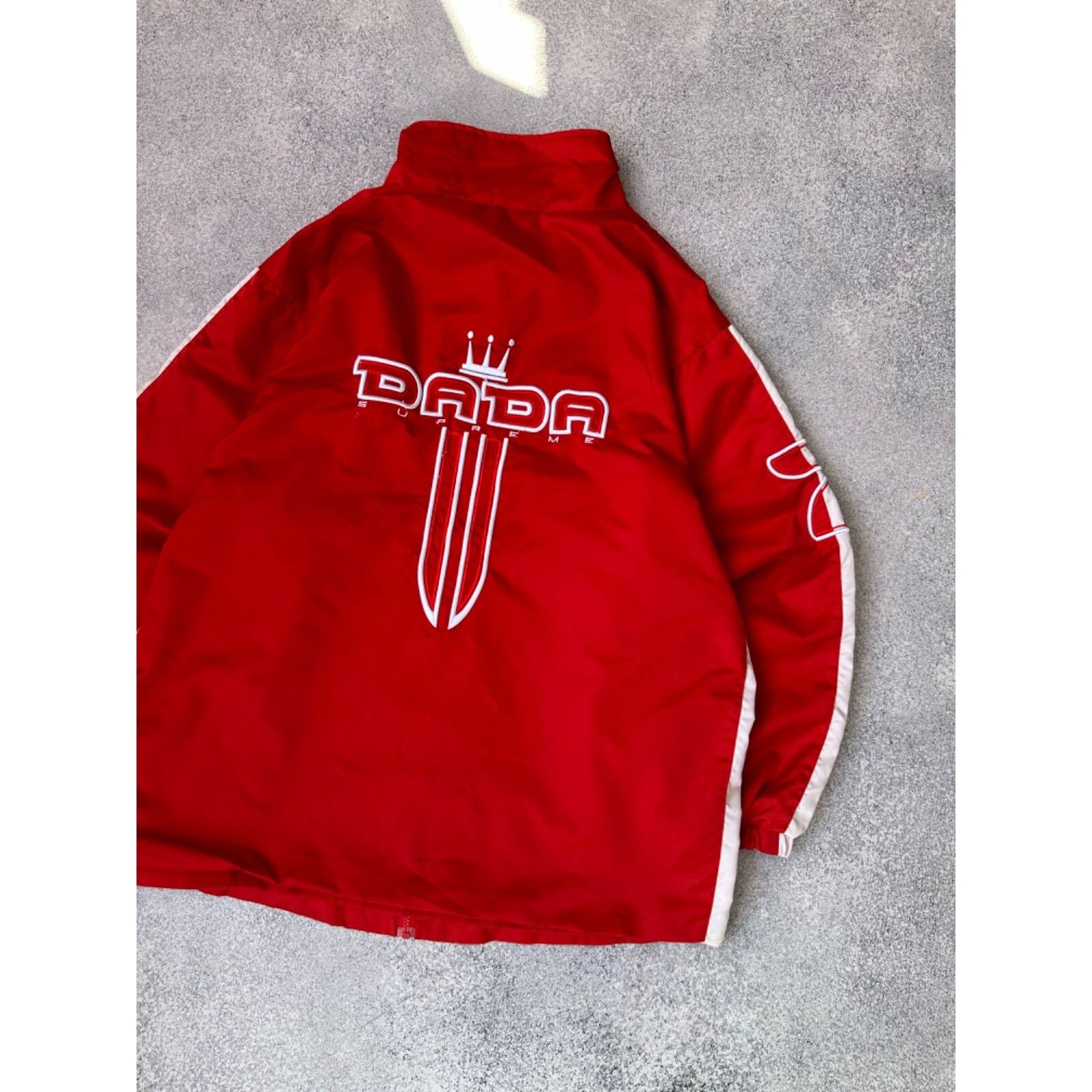 Supreme VTG 90s DADA SUPREME Rap Light Jacket Embroidery Size US S / EU 44-46 / 1 - 4 Thumbnail