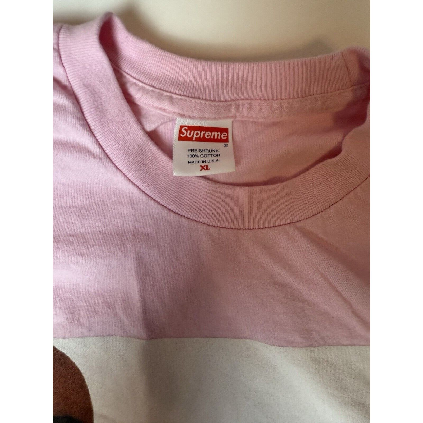 Supreme Supreme Water Pistol white Tee Men's size XL. 100% Cotton. M Size US XL / EU 56 / 4 - 2 Thumbnail