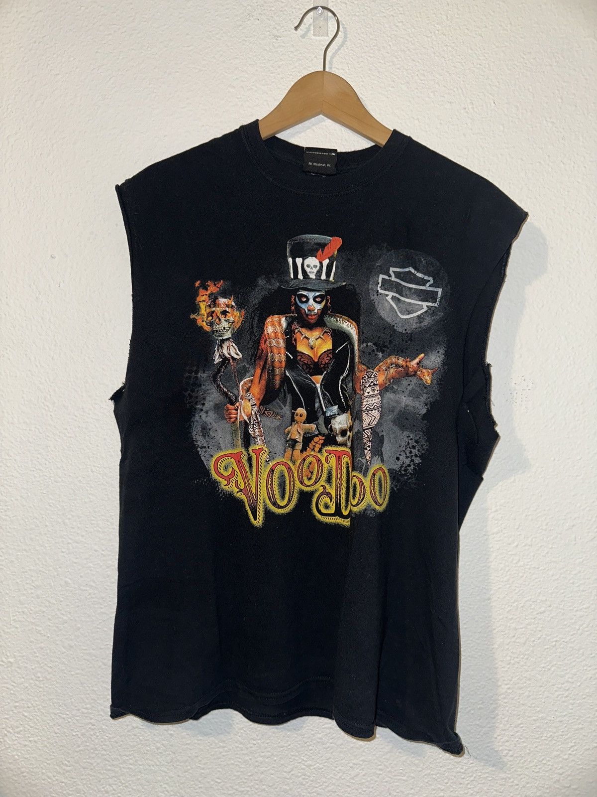 Harley Davidson × Vintage Harley Davison VooDoo SS Shirt Size US M / EU 48-50 / 2 - 1 Thumbnail