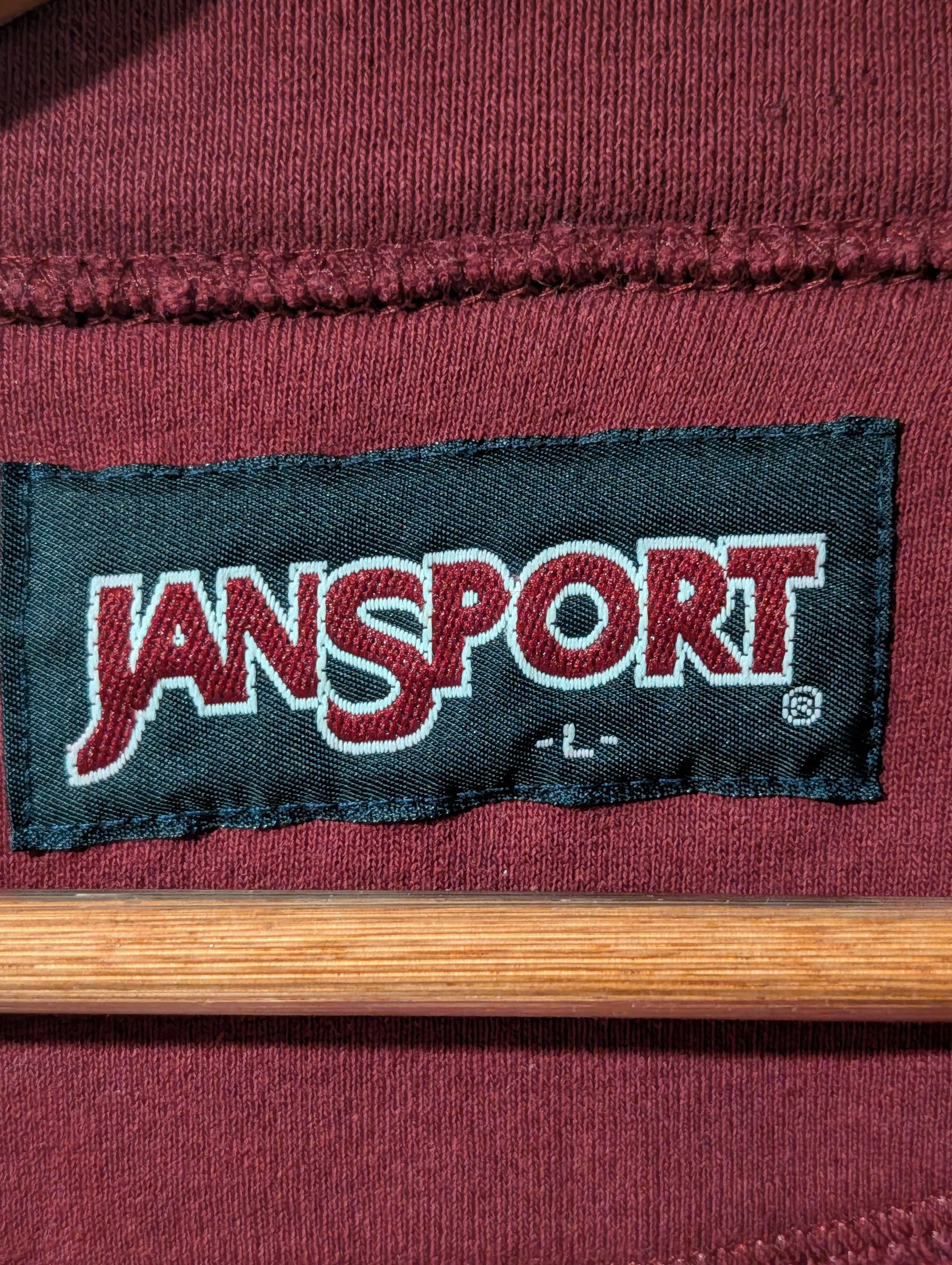 NCAA Vintage Notre Dame Crewneck Jansport Embroidered Irish Size US L / EU 52-54 / 3 - 3 Thumbnail