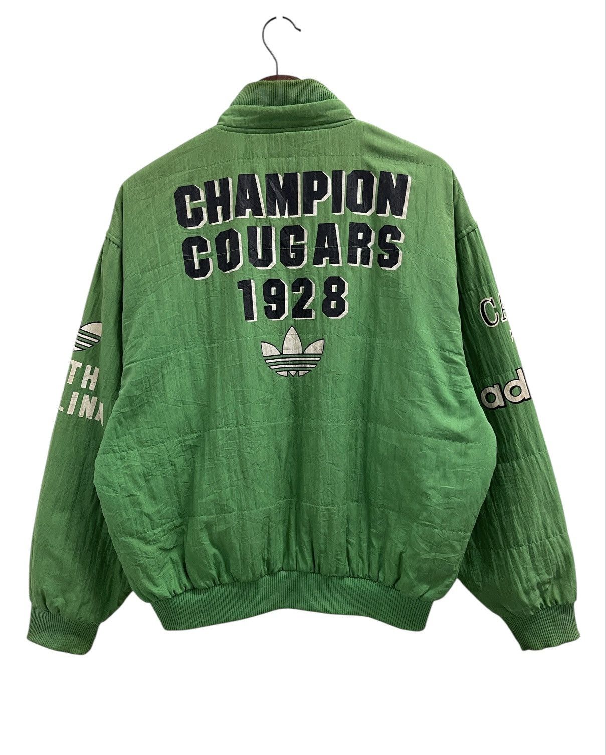 Adidas Vintage Adidas Patches Bomber Jacket Size US M / EU 48-50 / 2 - 2 Thumbnail