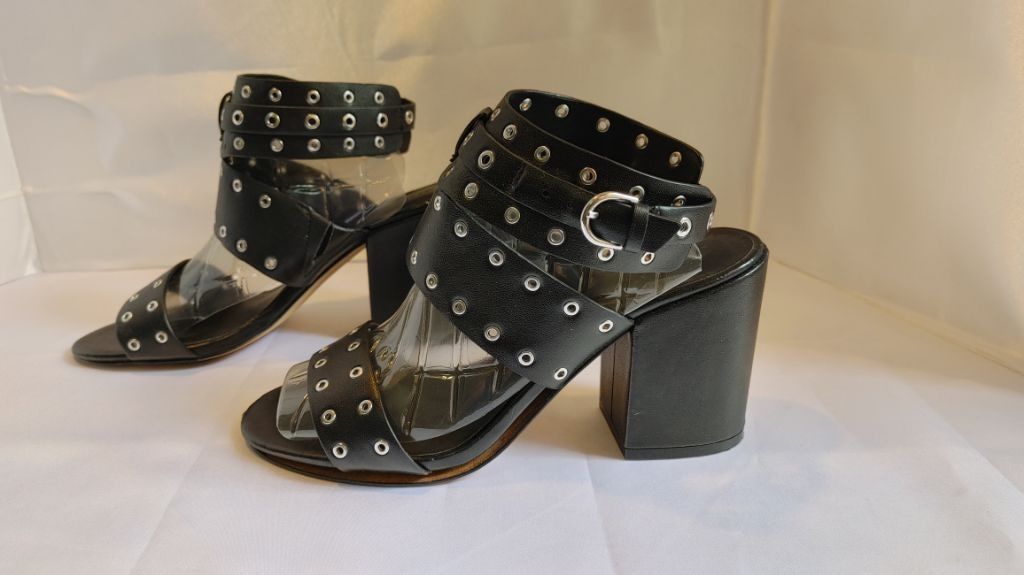 Rebecca Minkoff Rebecca Minkoff Leather Sandals Size 7M Size US 7 / IT 37 - 3 Thumbnail