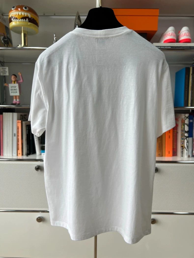 Chanel Chanel Letter rhinestone white T-shirt Size S / US 4 / IT 40 - 2 Thumbnail