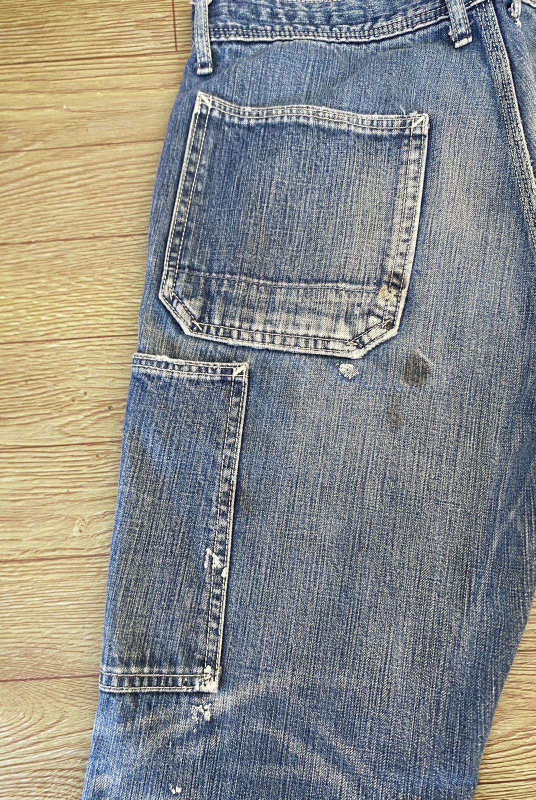 Kapital Very Rare Vintage Japanese Brand Kapital Flared Jeans 1990s Size US 28 / EU 44 - 5 Thumbnail