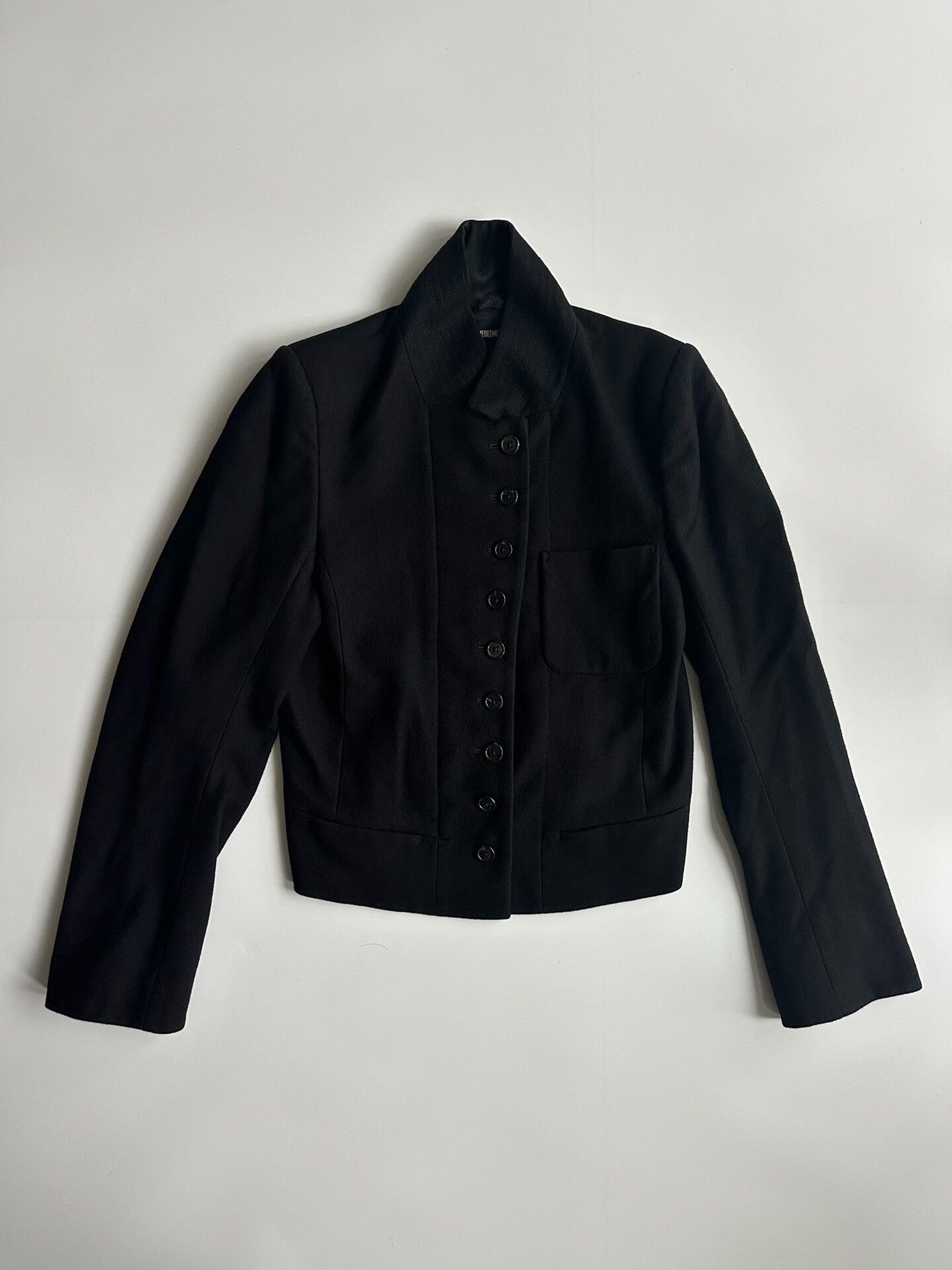 Ann Demeulemeester ANN DEMEULEMEESTER 13FW OB Court Jacket| Size M / US 6-8 / IT 42-44 - 2 Thumbnail
