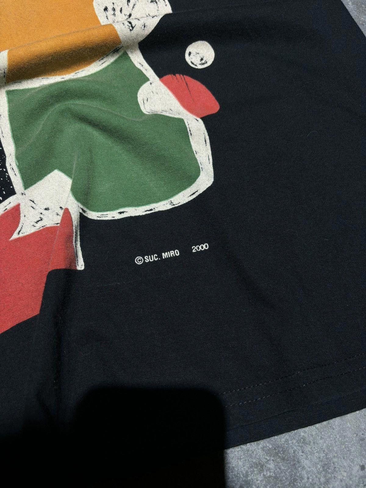 Vintage Vintage 2000 Joan Miro Art Tee Size US M / EU 48-50 / 2 - 4 Thumbnail