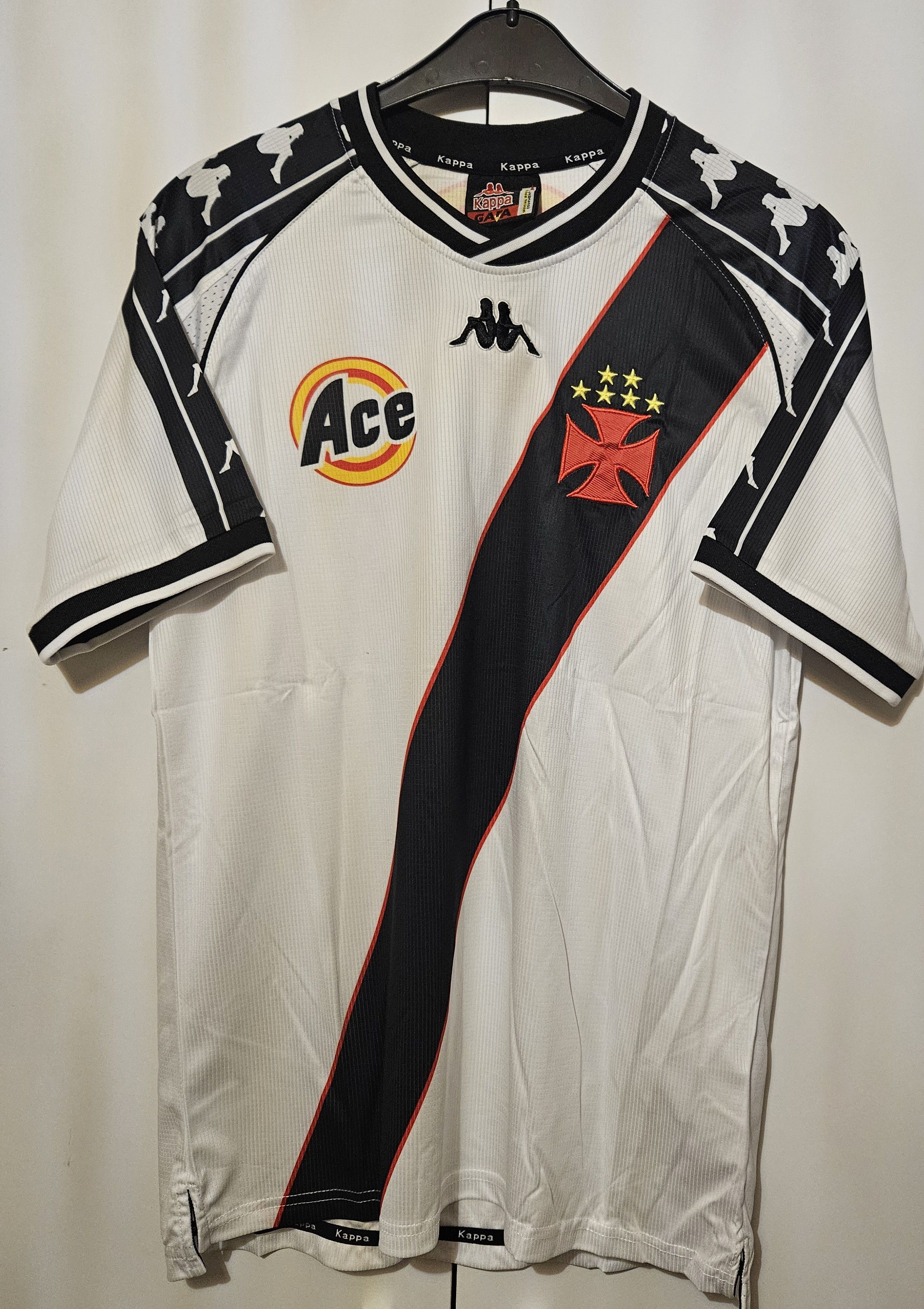 Other Romario 11 vasco de Gamma 2000 Jersey vintage football shirt Size US L / EU 52-54 / 3 - 3 Thumbnail