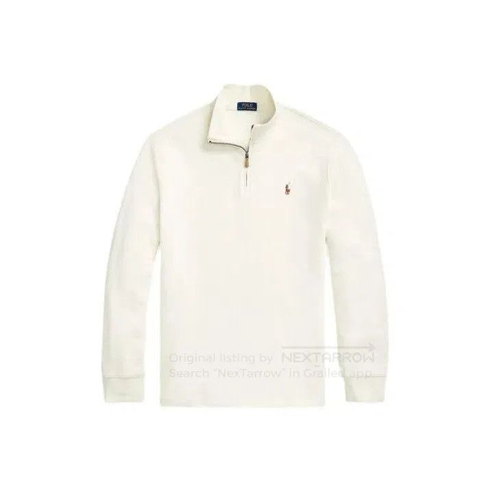 Polo Ralph Lauren Polo Ralph Lauren Classic Pony Logo Quarter. Size US XL / EU 56 / 4 - 1 Thumbnail